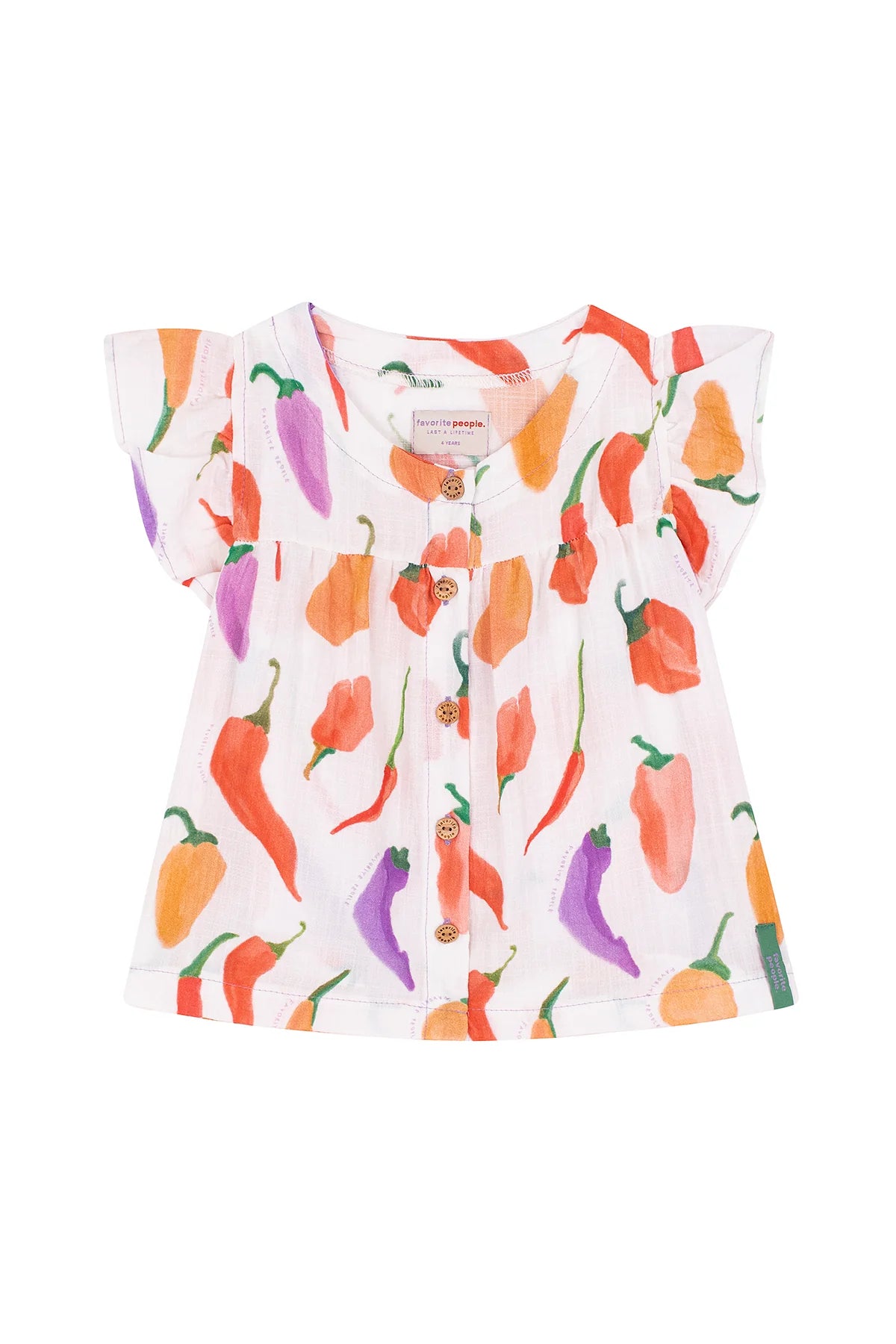 Favorite People Peperone Top