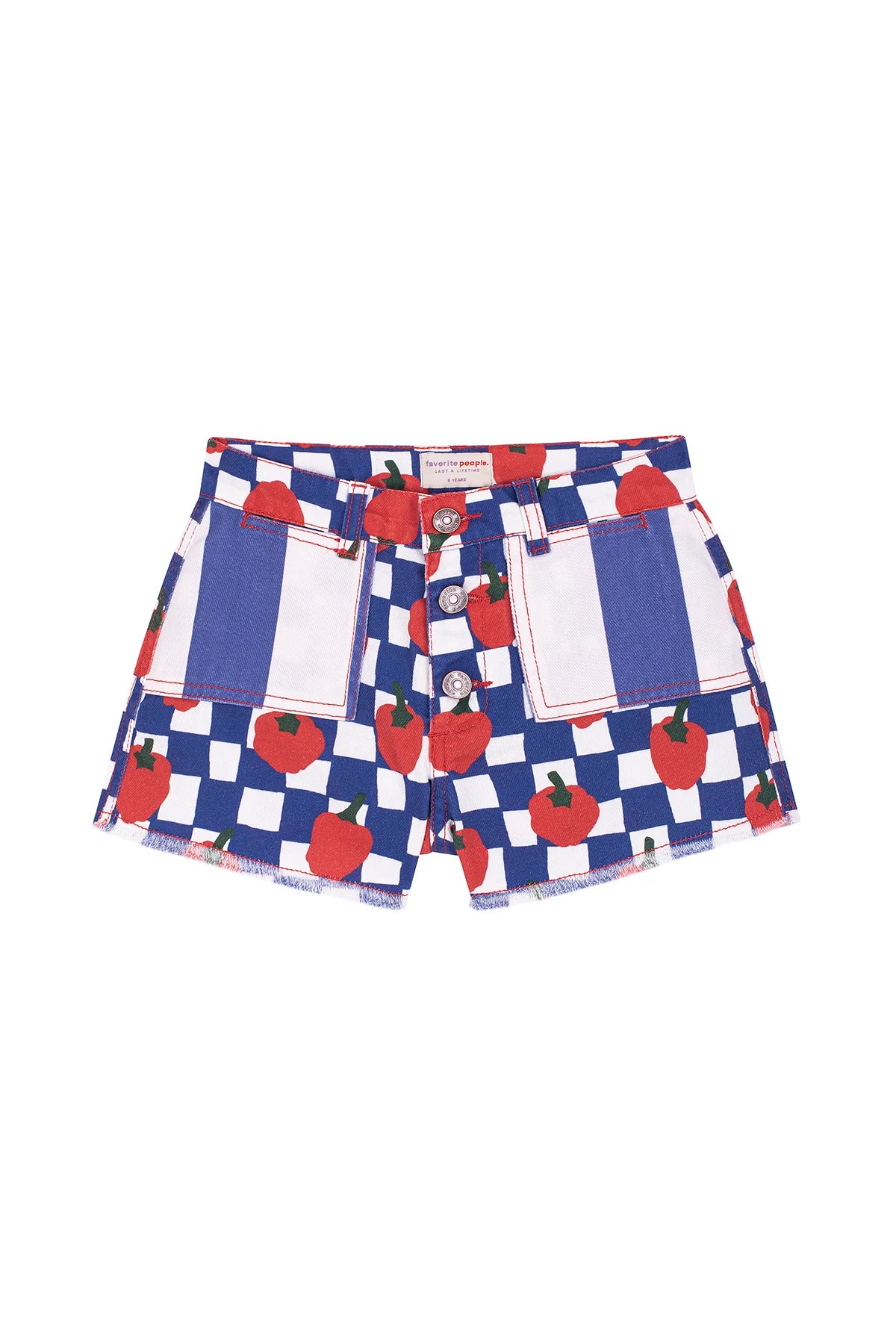 Favorite People La Cantina Girl Short