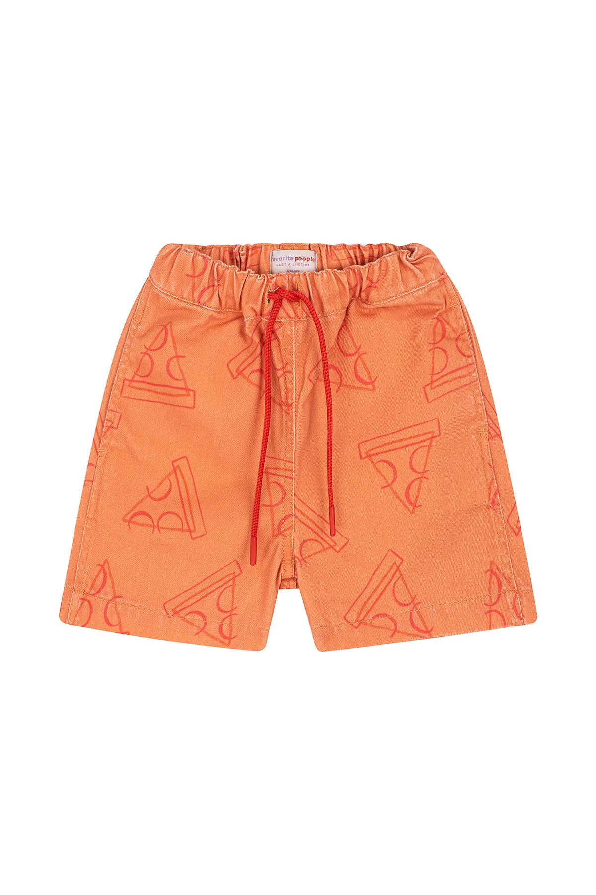 Favorite People Pizza Boy Short