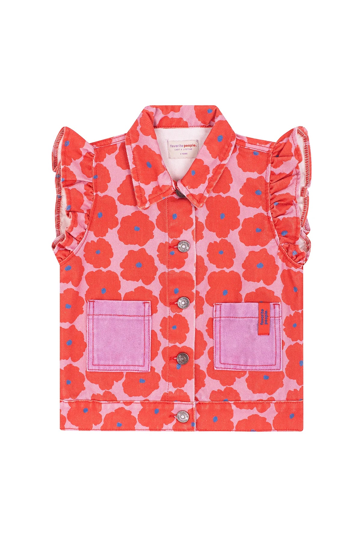 Favorite People Napoli Gilet