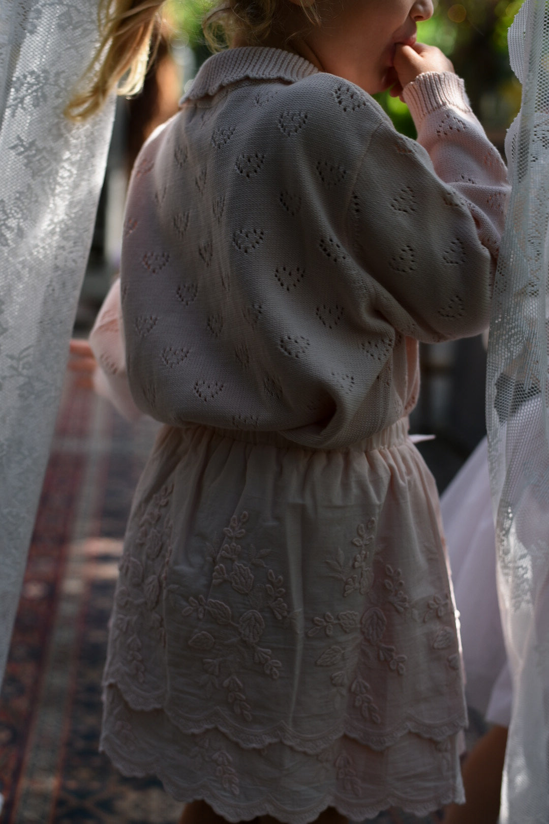 LRDM Petits Mia Skirt Light Sand