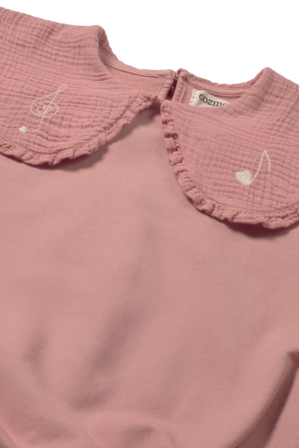 My Little Cozmo Genoa Soft Brushed Fleece Puffed Sweater