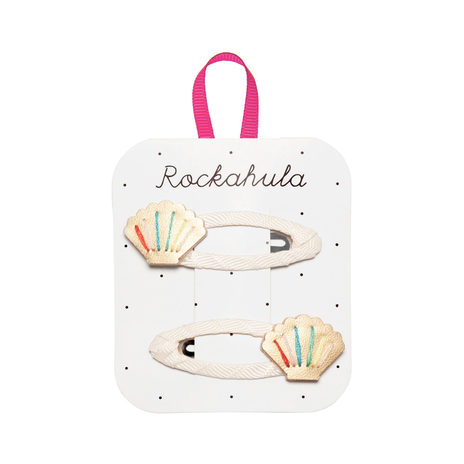 Rockahula Rainbow Shell Haarclip