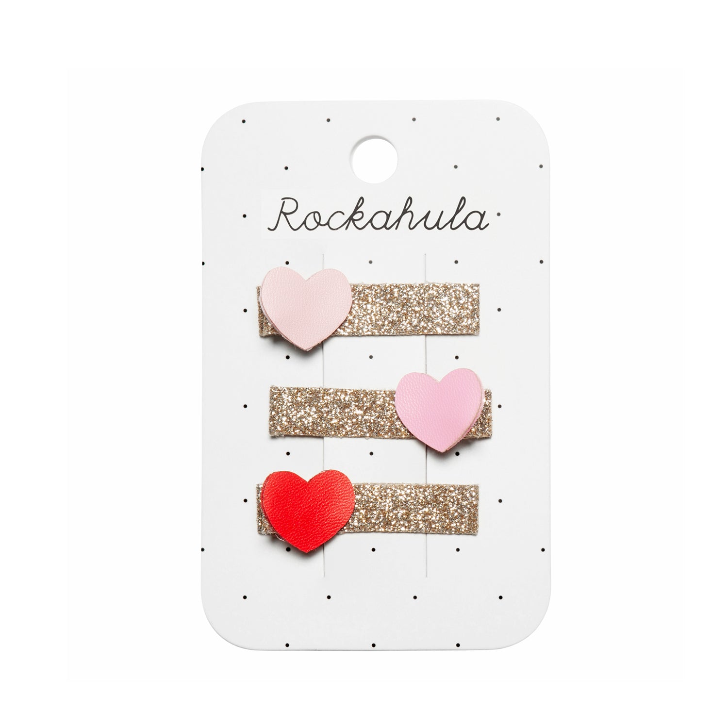 Rockahula Heartbreaker Glitter Haarclip