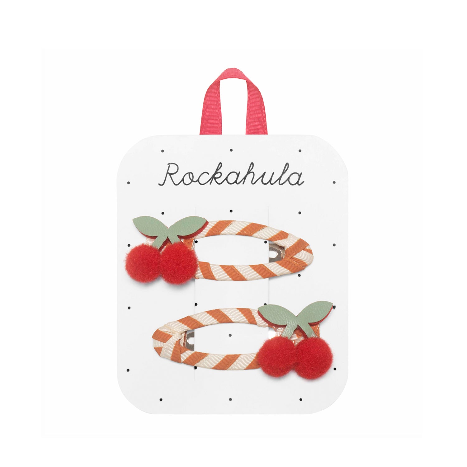 Rockahula Stripy Cherry Haarclip