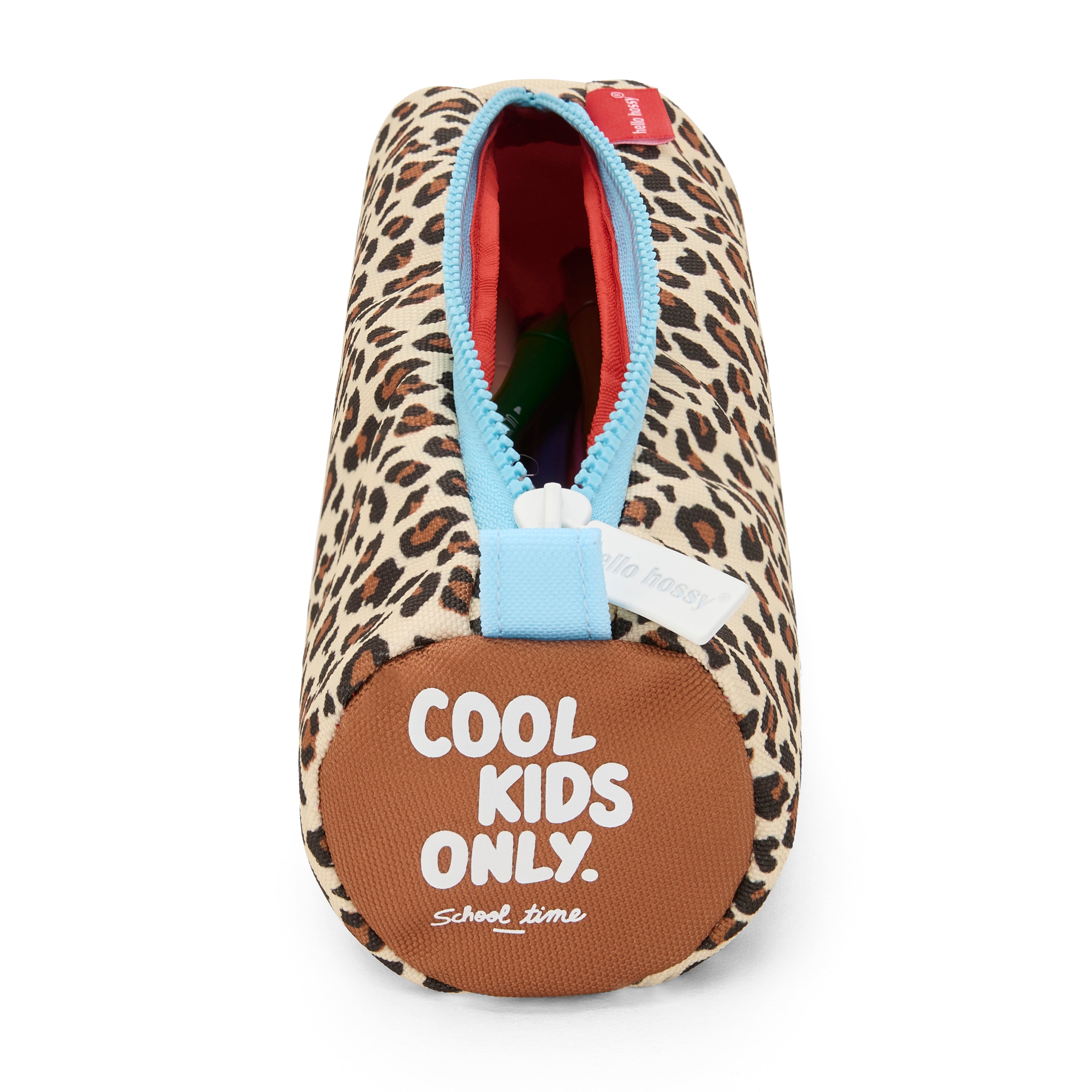 Hello Hossy Leopard School Etui