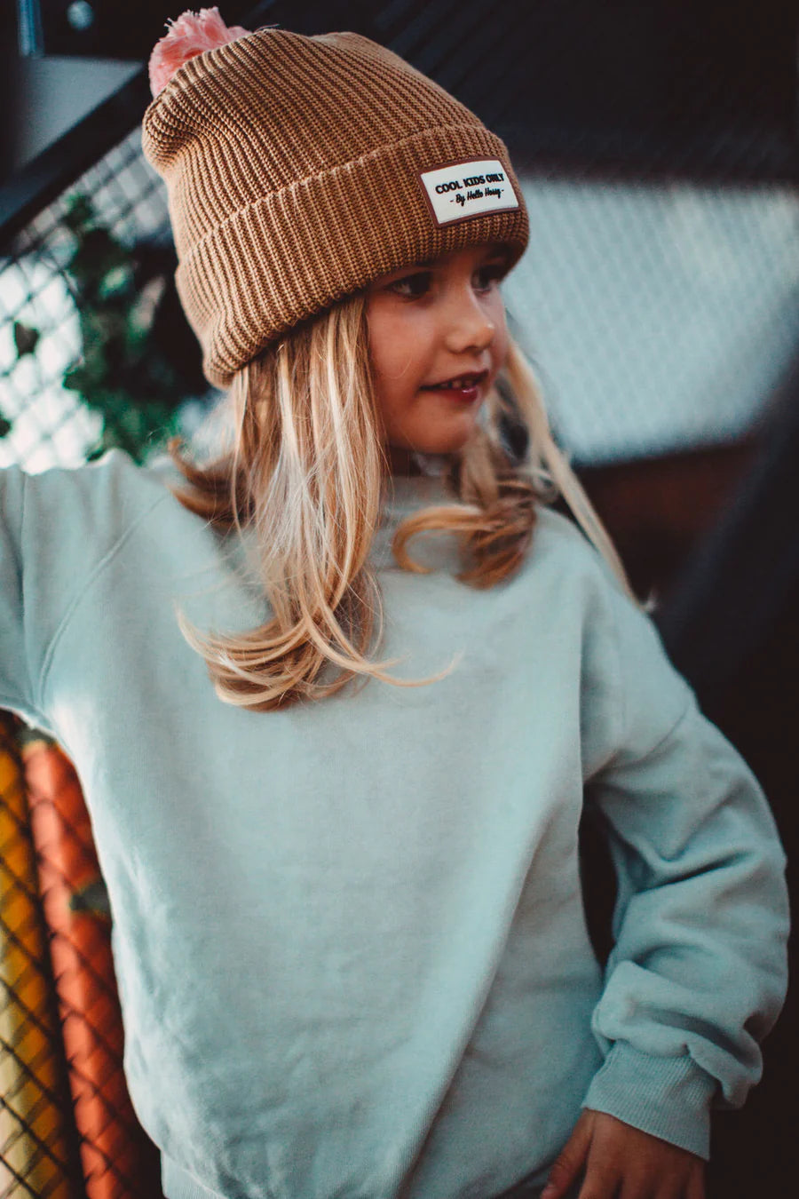 Hello Hossy Block Macaroon Muts