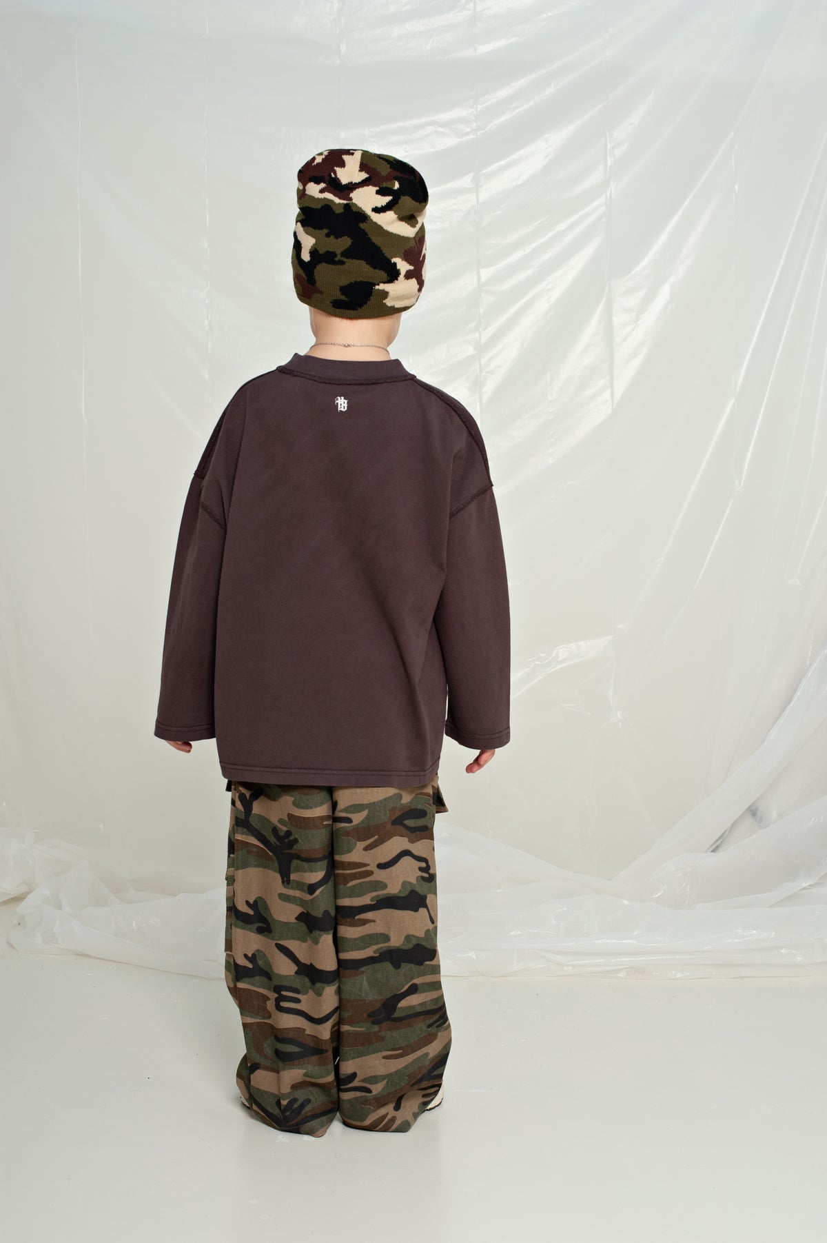 House Of Basicz Cargo Camo Pants