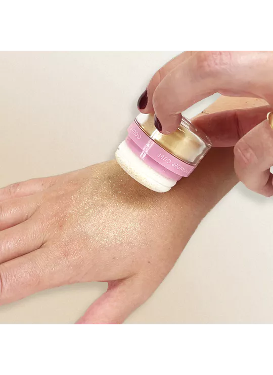 Inuwet Make up Goudpoeder