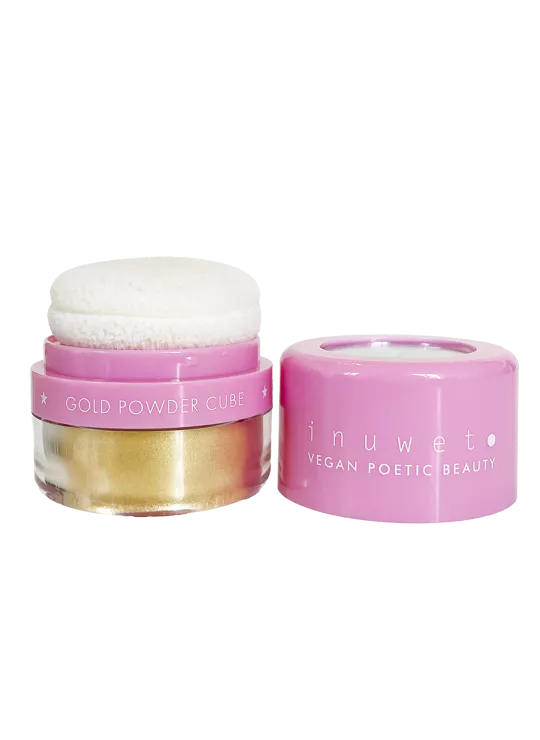 Inuwet Make up Goudpoeder