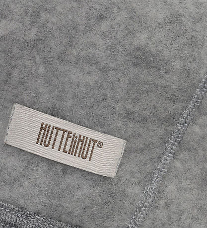 HUTTELiHUT Bonnet Muts Wool Fleece Medium Grey Melange