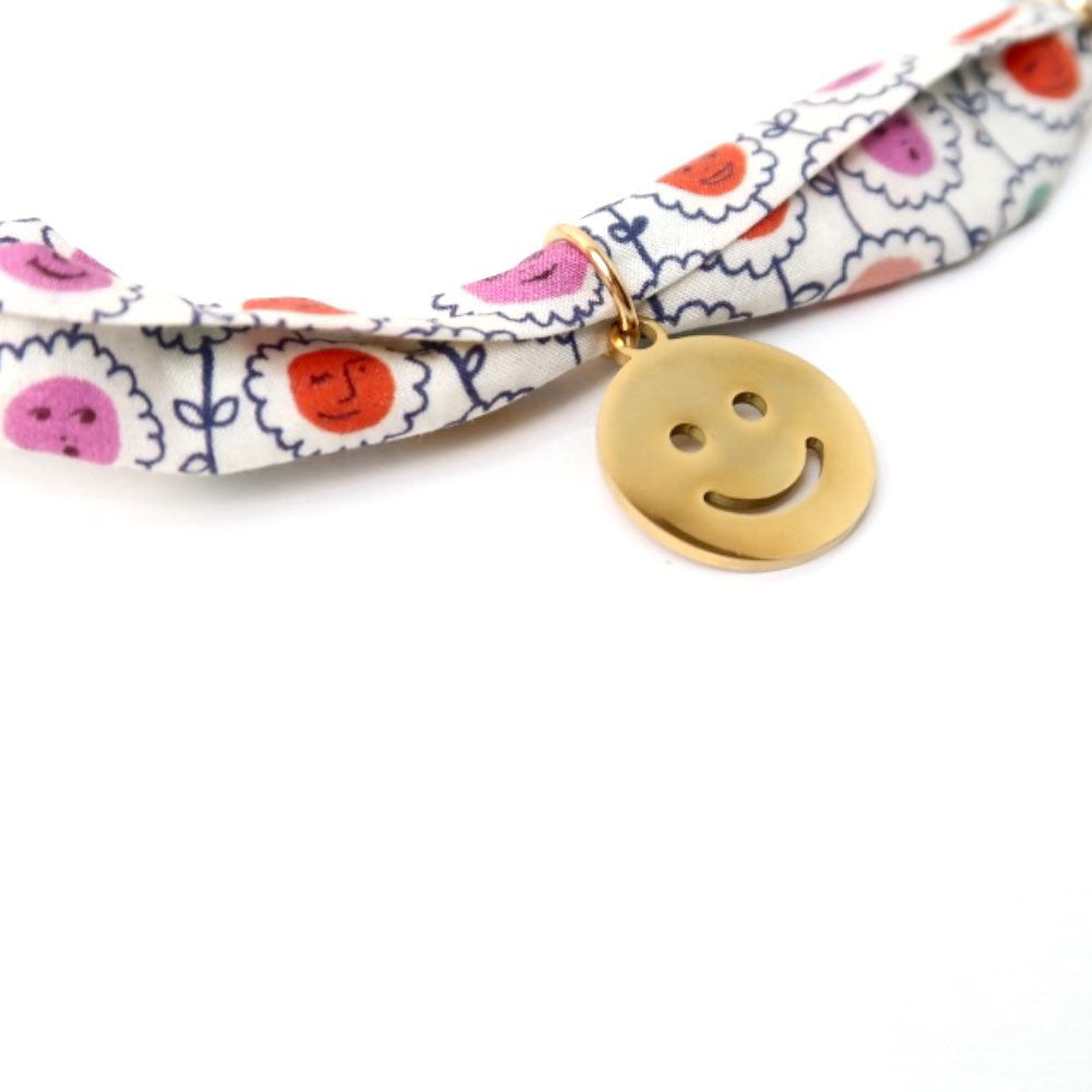 Love Issue Twilly Smiley ketting