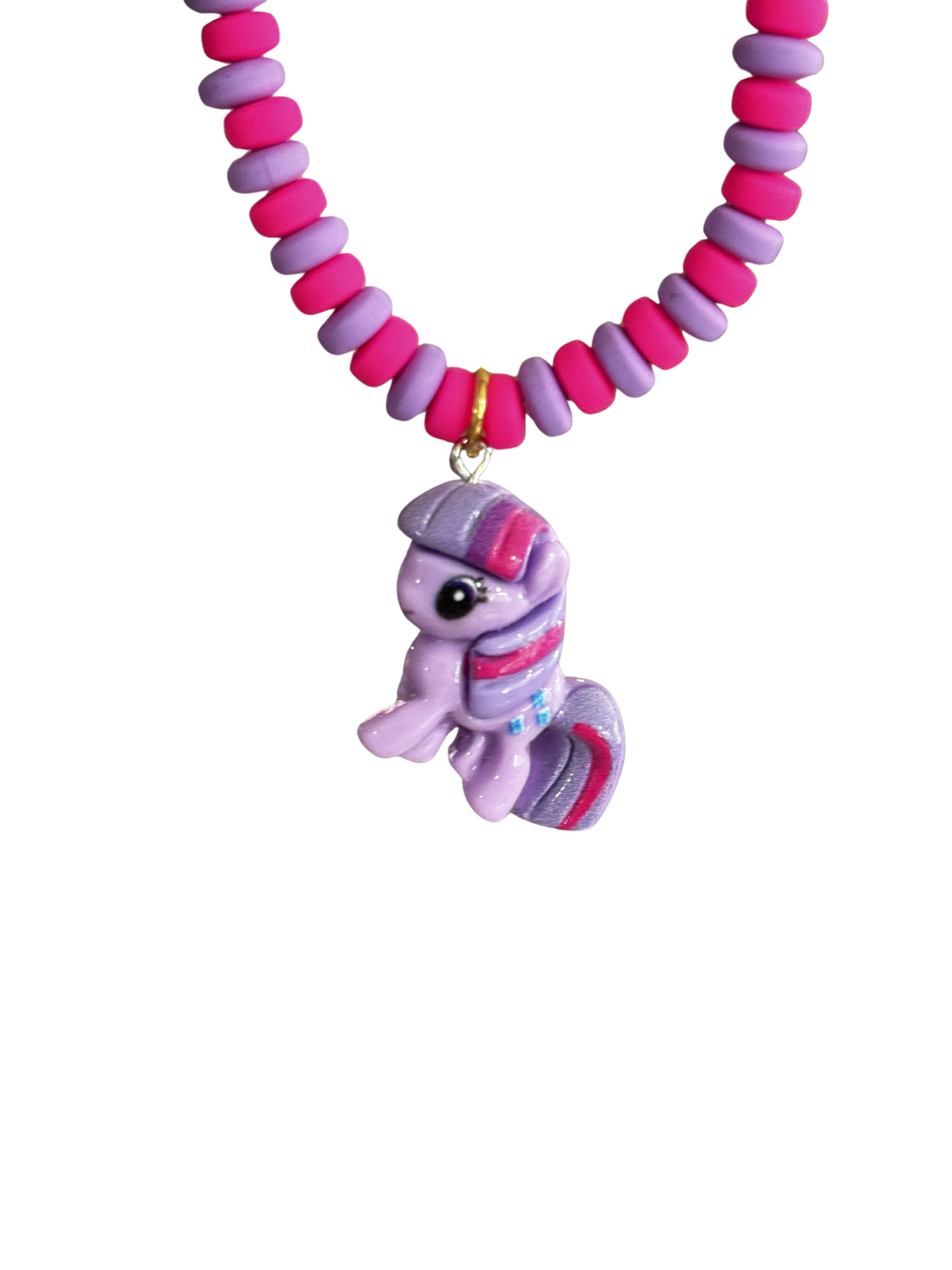 Kimchi Ketting Purple Pony