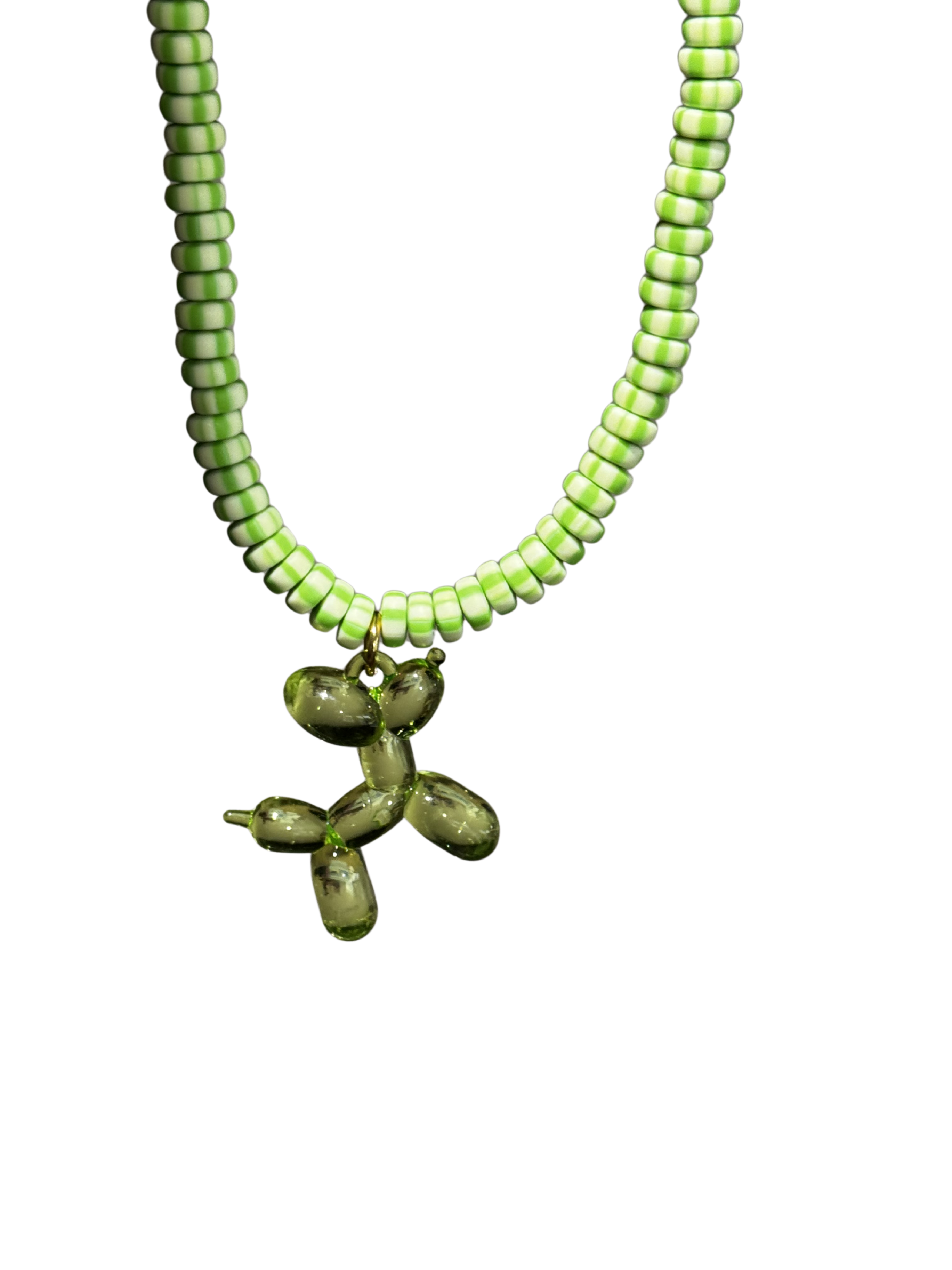 Kimchi Ketting Green Dog