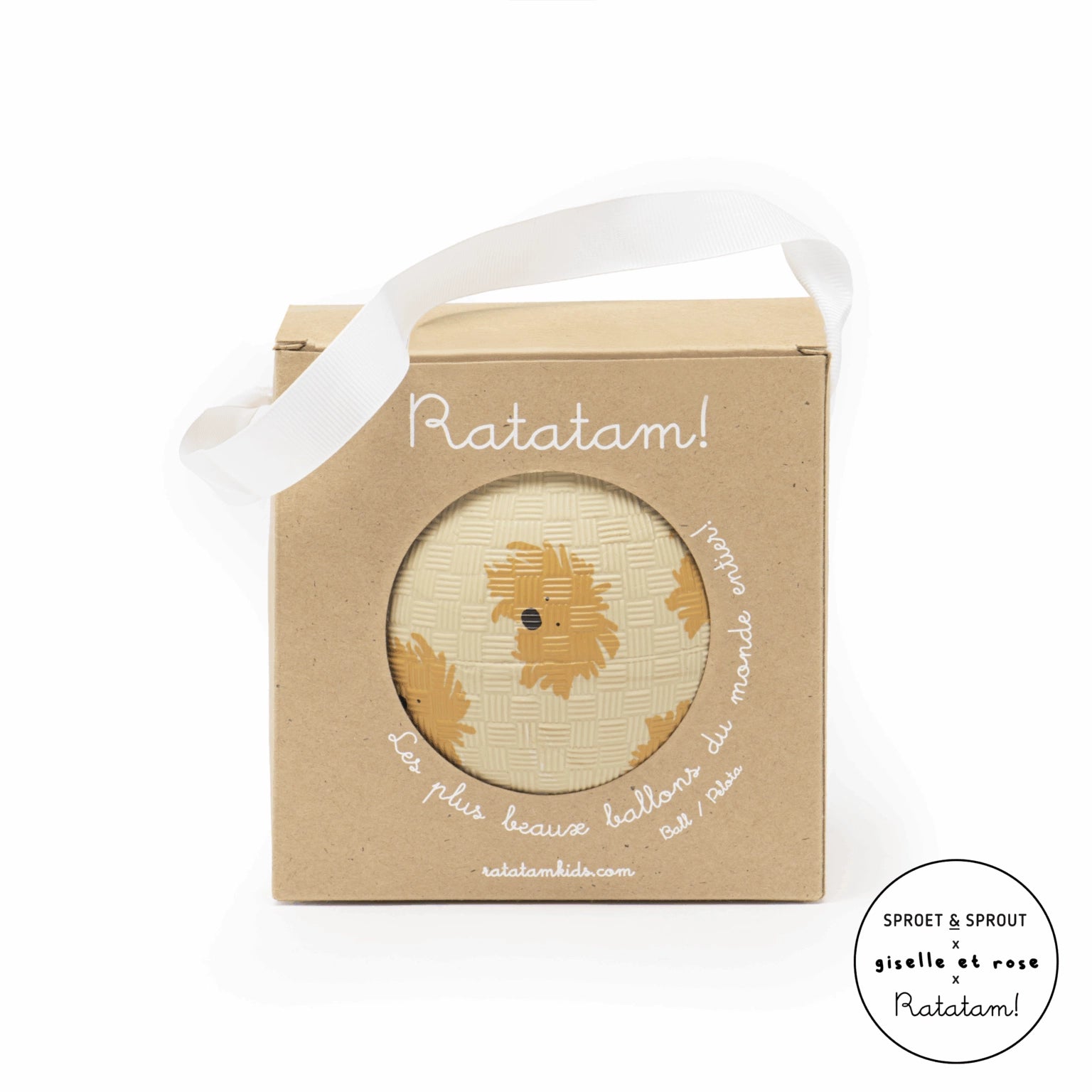 Ratatam Bal Doggy 12 CM