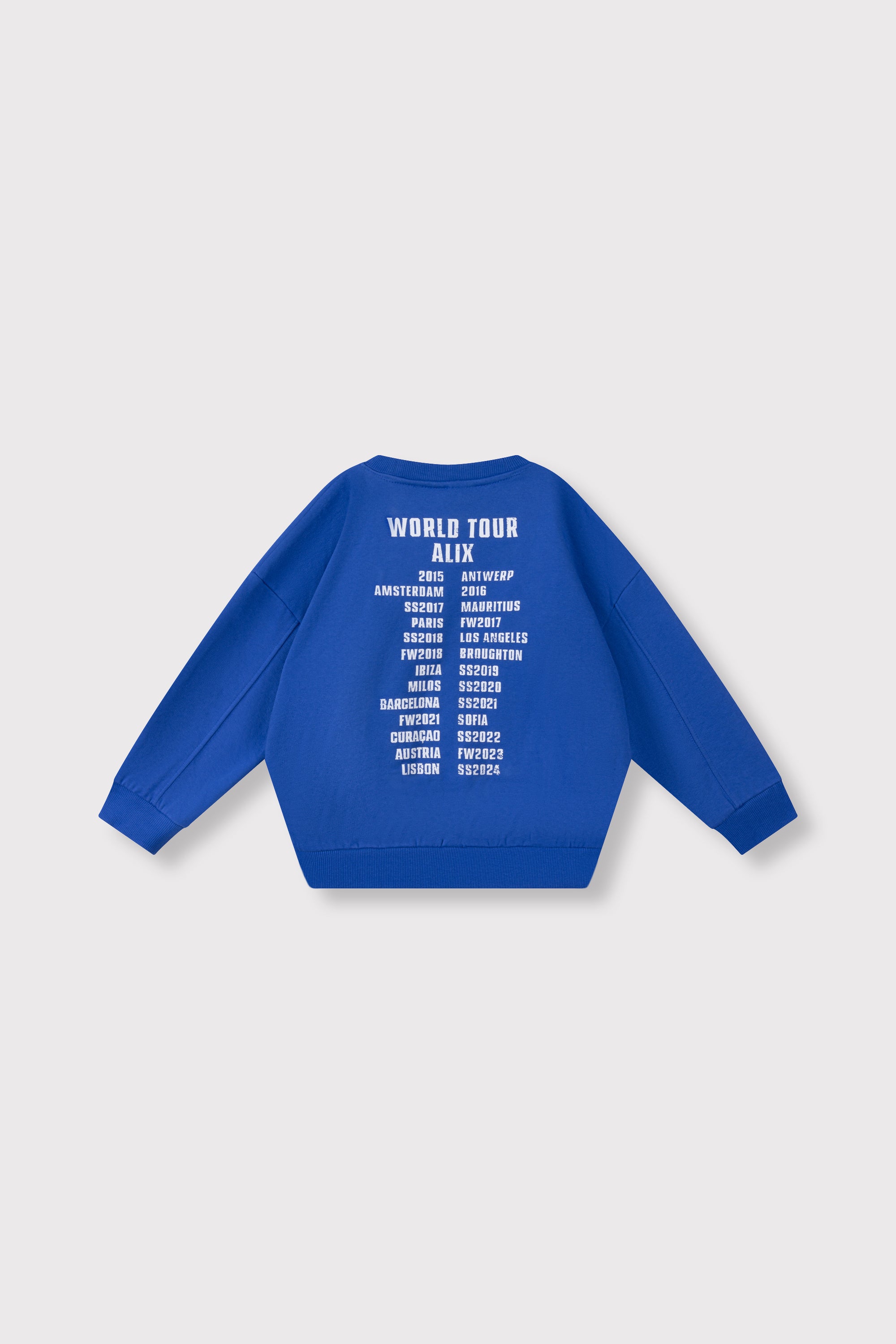 Alix Mini Knitted On Tour Sweater