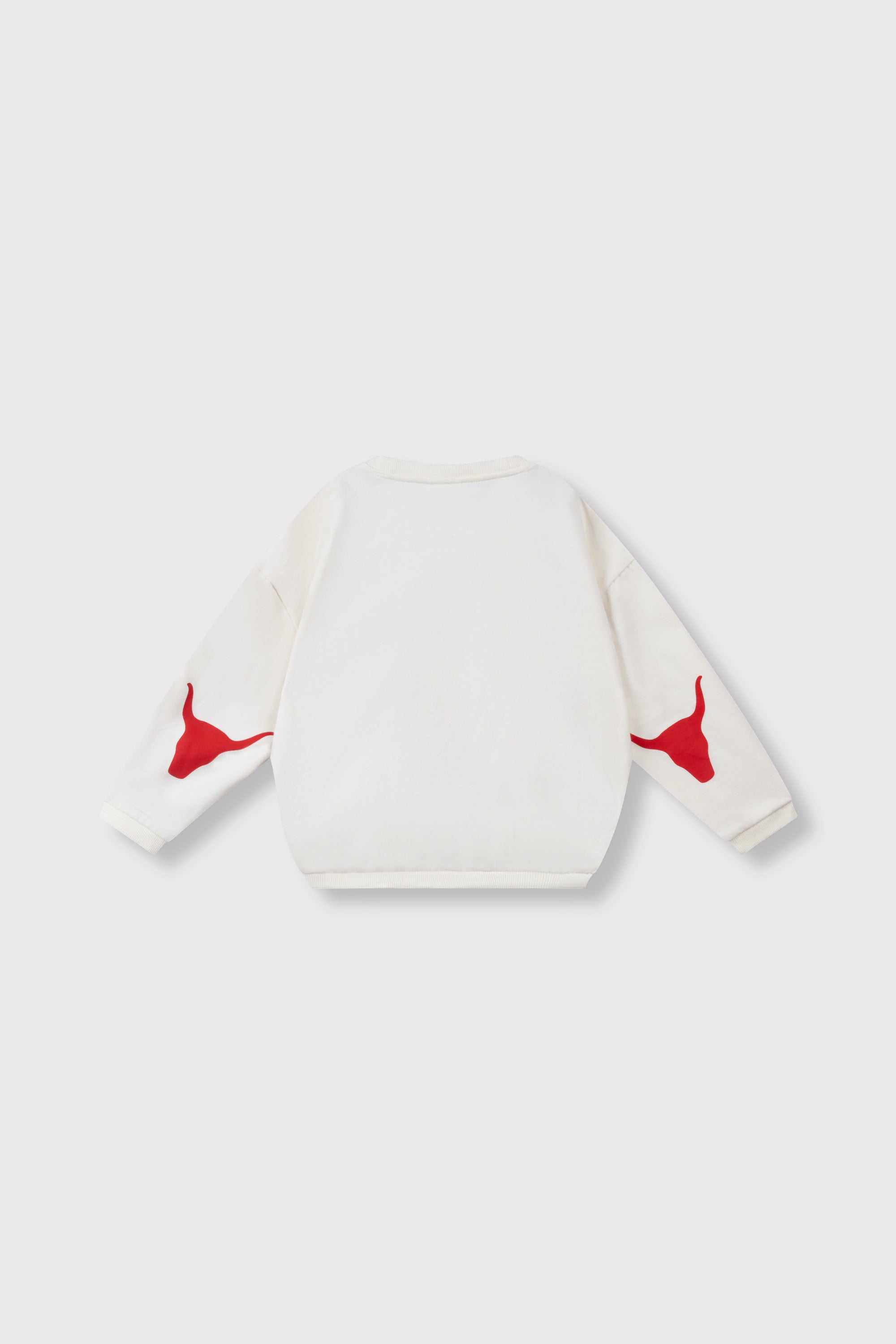 Alix Mini Knitted Bull Sleeve Sweater