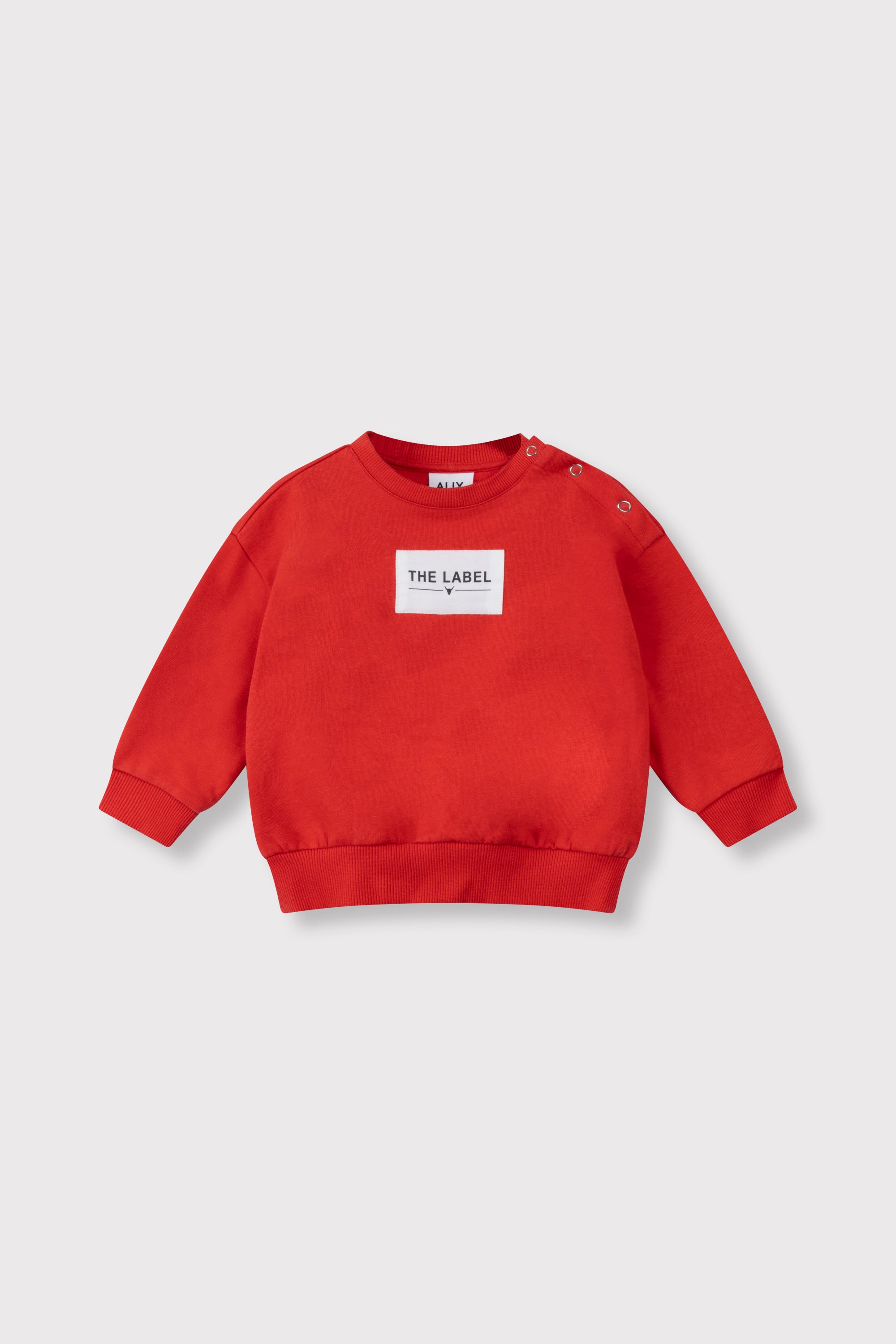 Alix Mini Knitted Label Sweater Baby