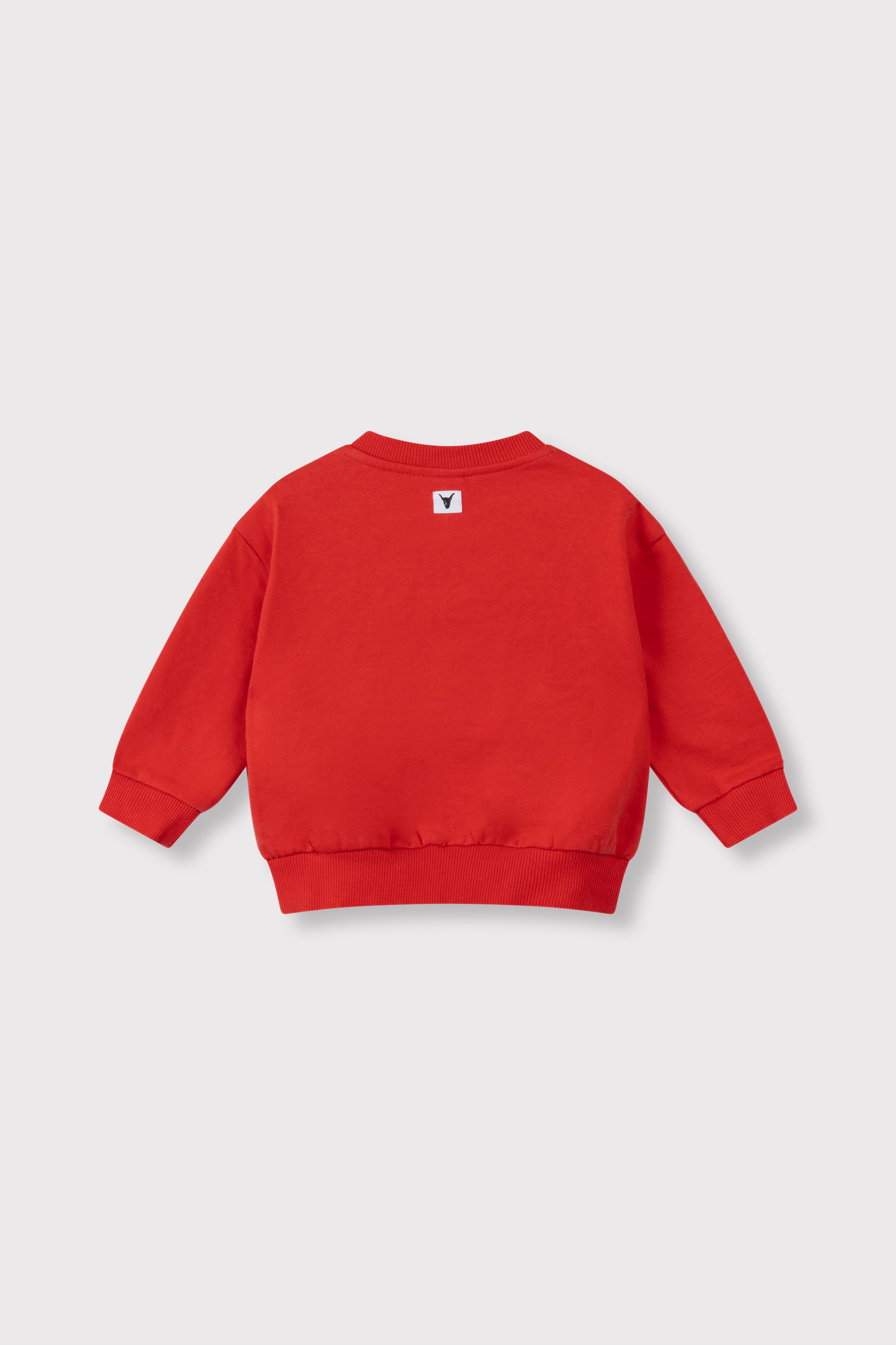 Alix Mini Knitted Label Sweater Baby