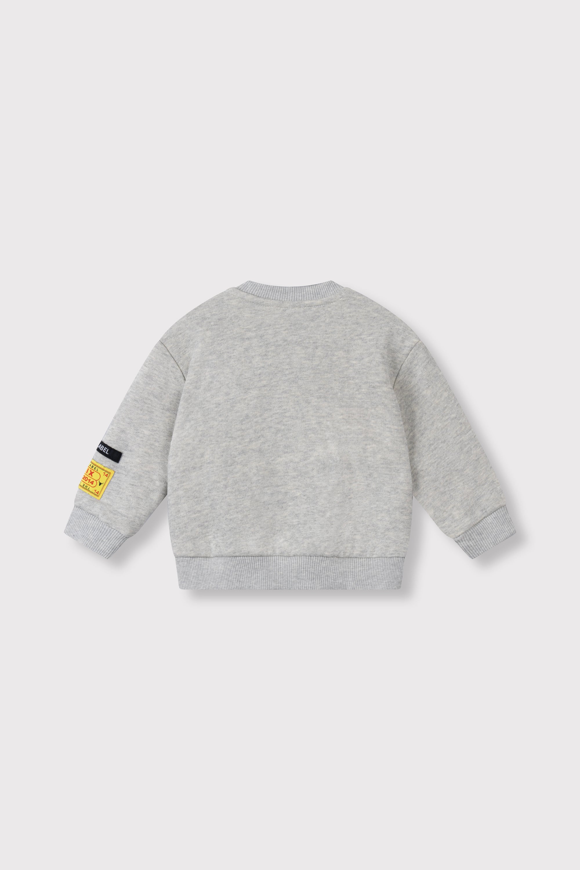 Alix Mini Knitted Label Sweater