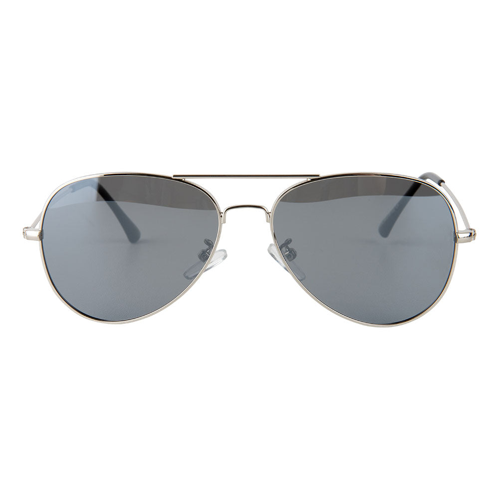 Baby Dutch Pilot glasses Silver unisex