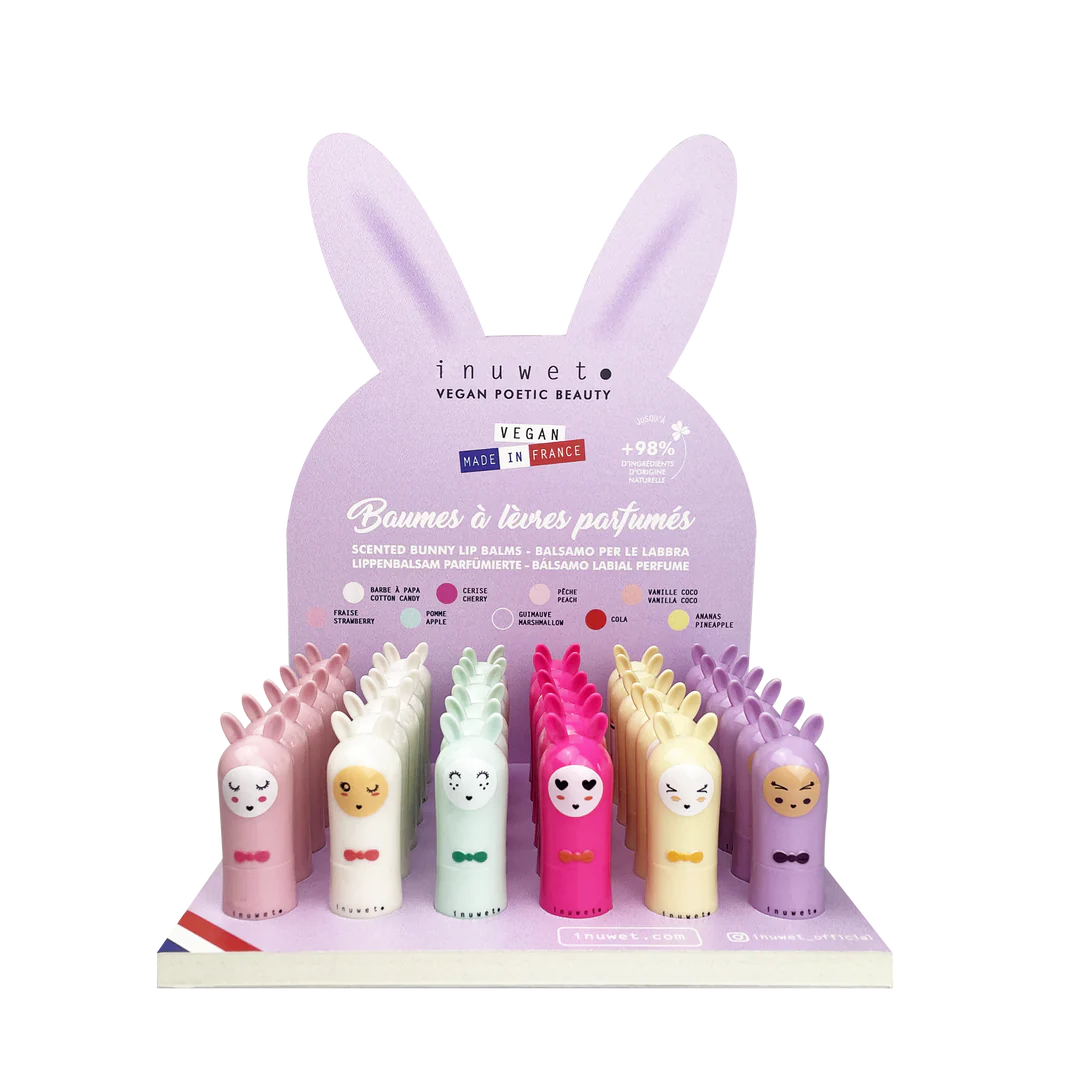 Inuwet Lip Balsem Strawberry-Pink