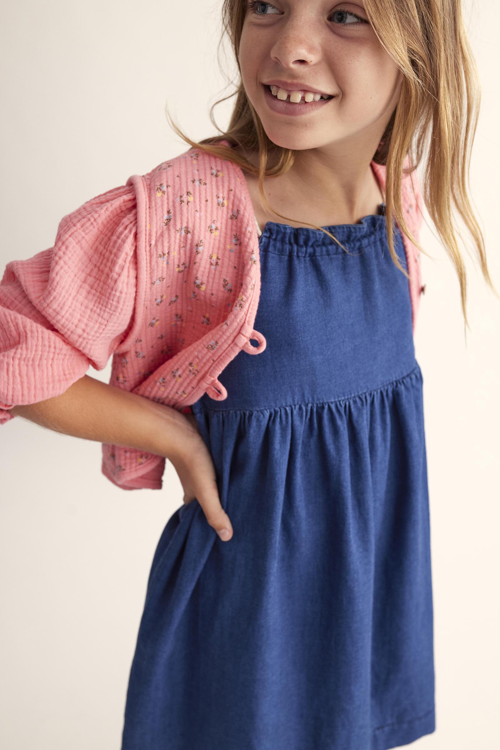 My Little Cozmo Jacket Floral Girl