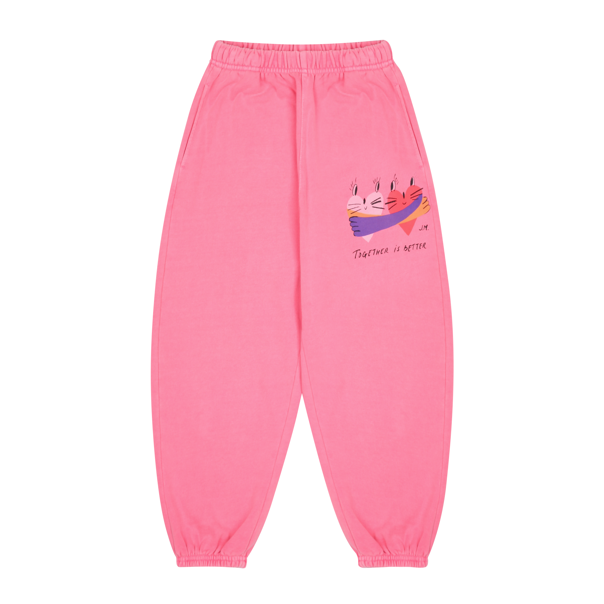 Jelly Mallow Together Pigment Aladin Pants Girls