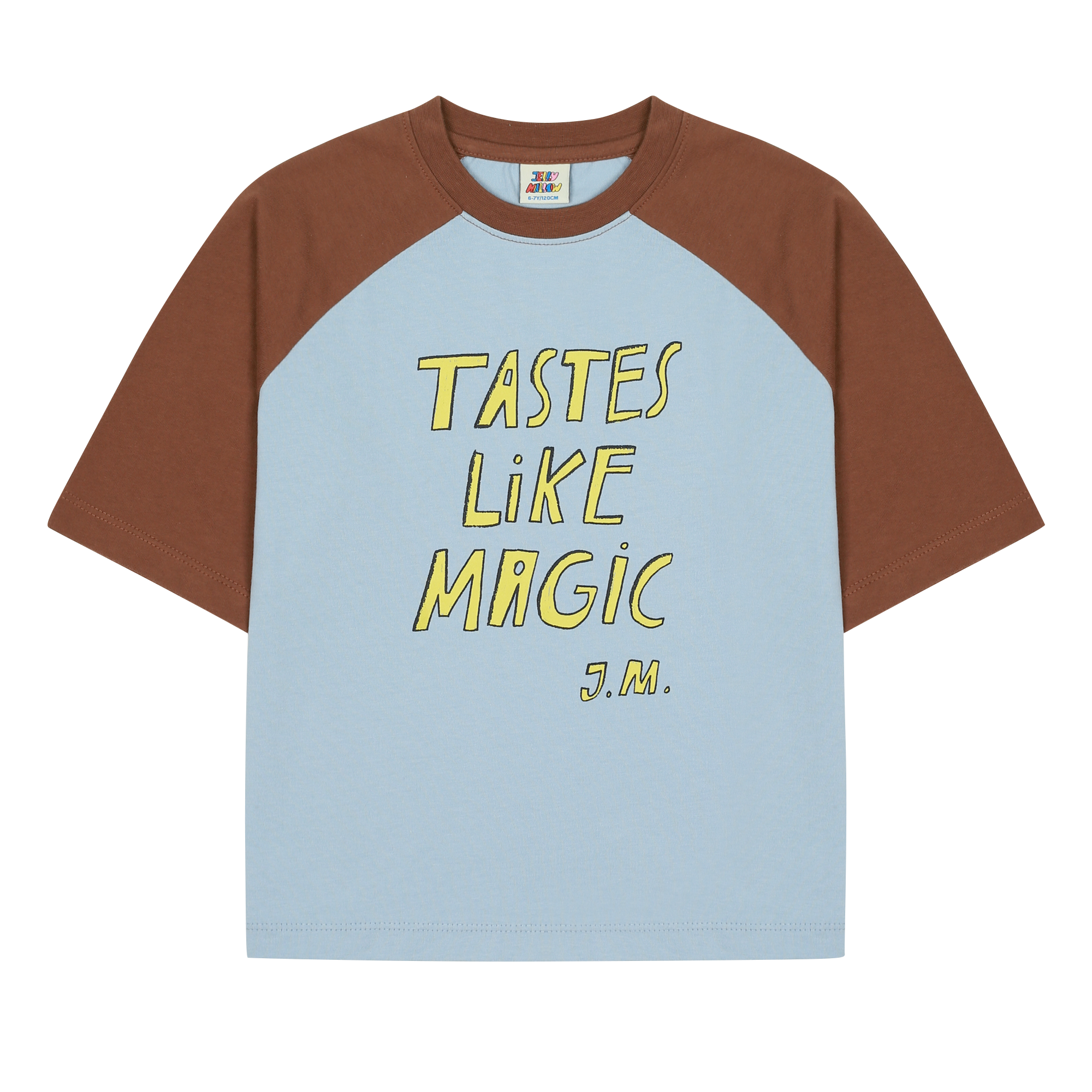 Jelly Mallow Magic Raglan T-shirt