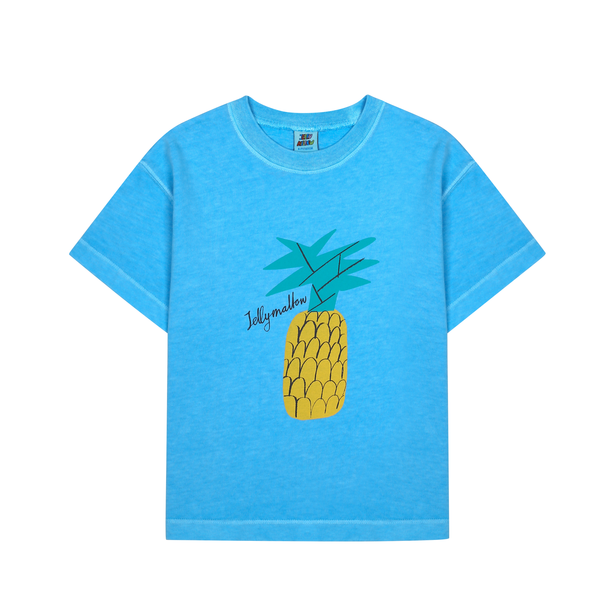 Jelly Mallow Pineapple Pigment T-shirt