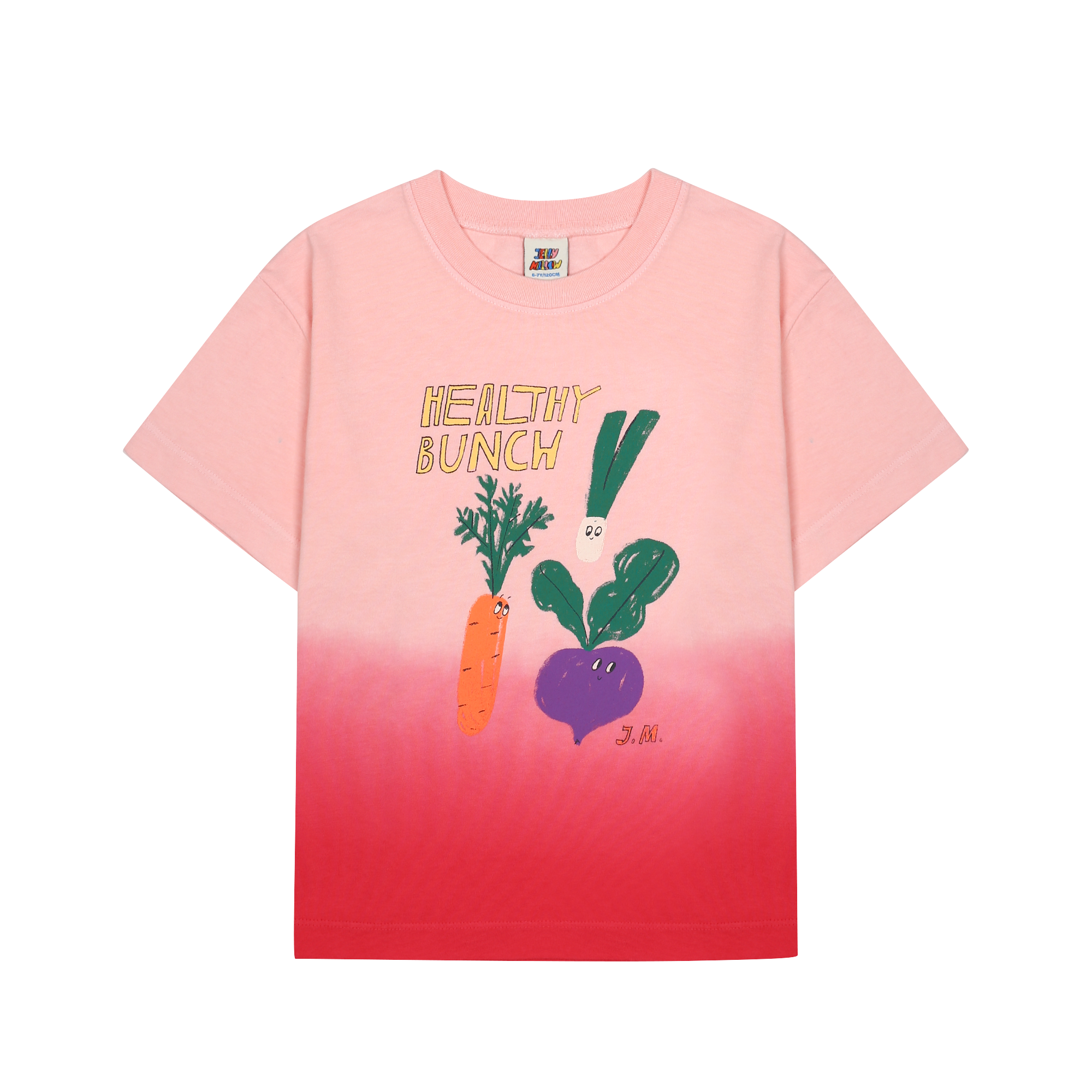 Jelly Mallow Vegetable Pigment T-shirt