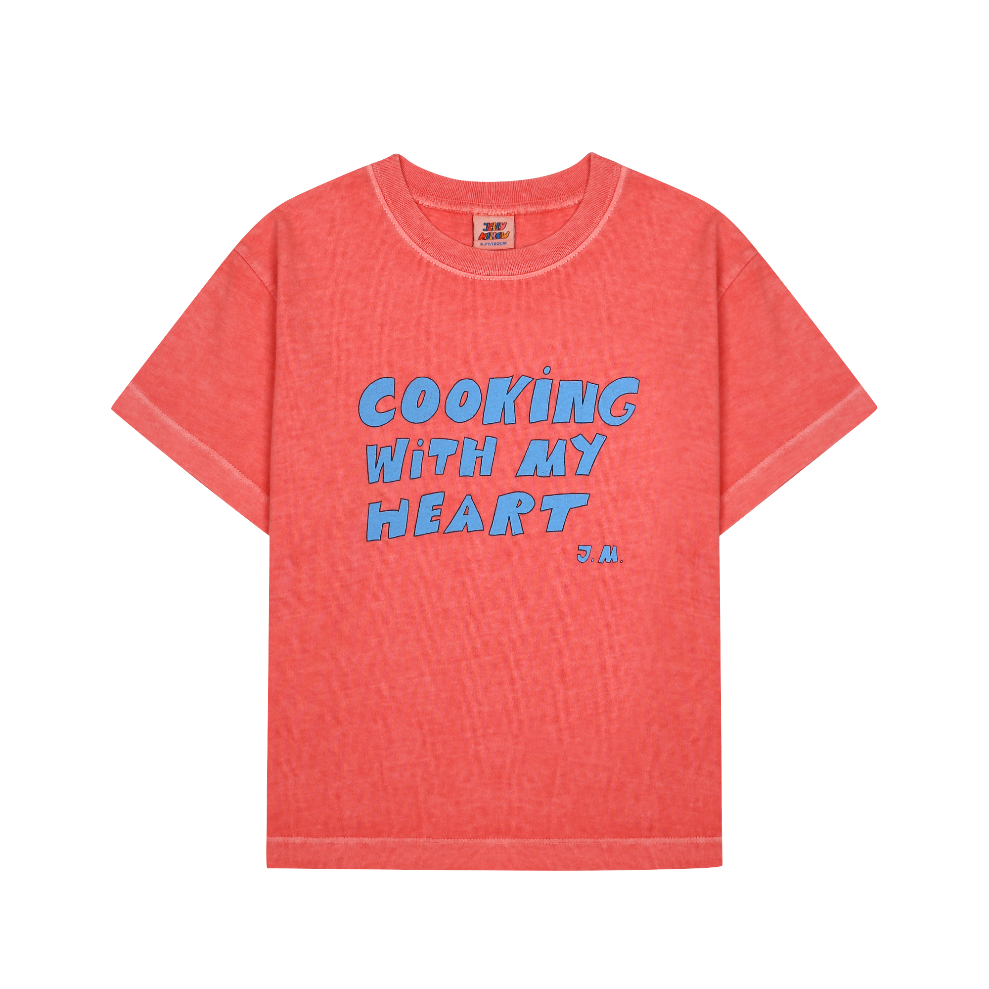 Jelly Mallow Cooking Heart Pigment T-shirt