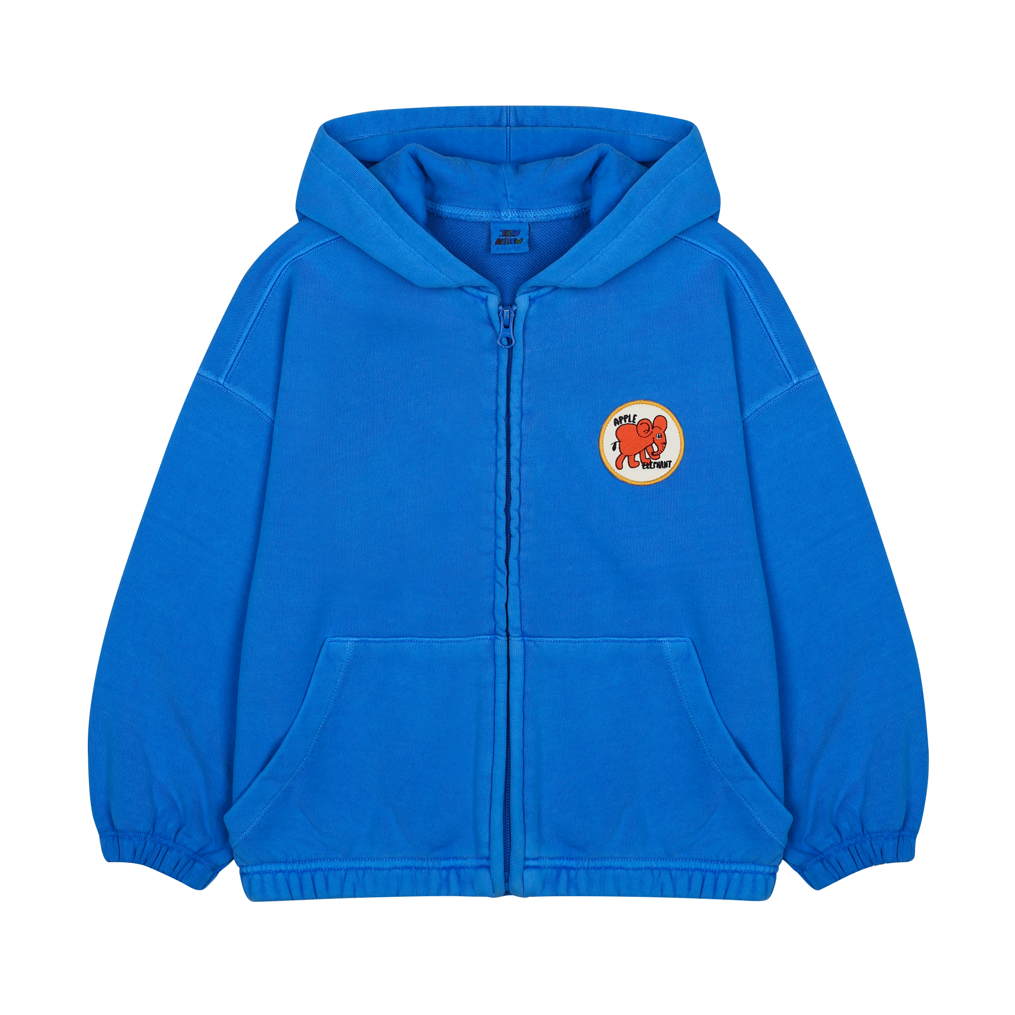 Jelly Mallow Elephant Hoodie Zip-Up
