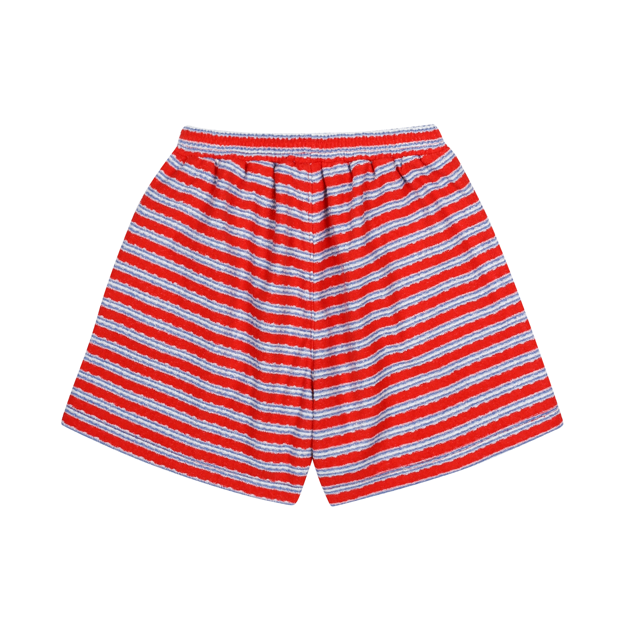 Jelly Mallow Cooking Heart Stripe Shorts