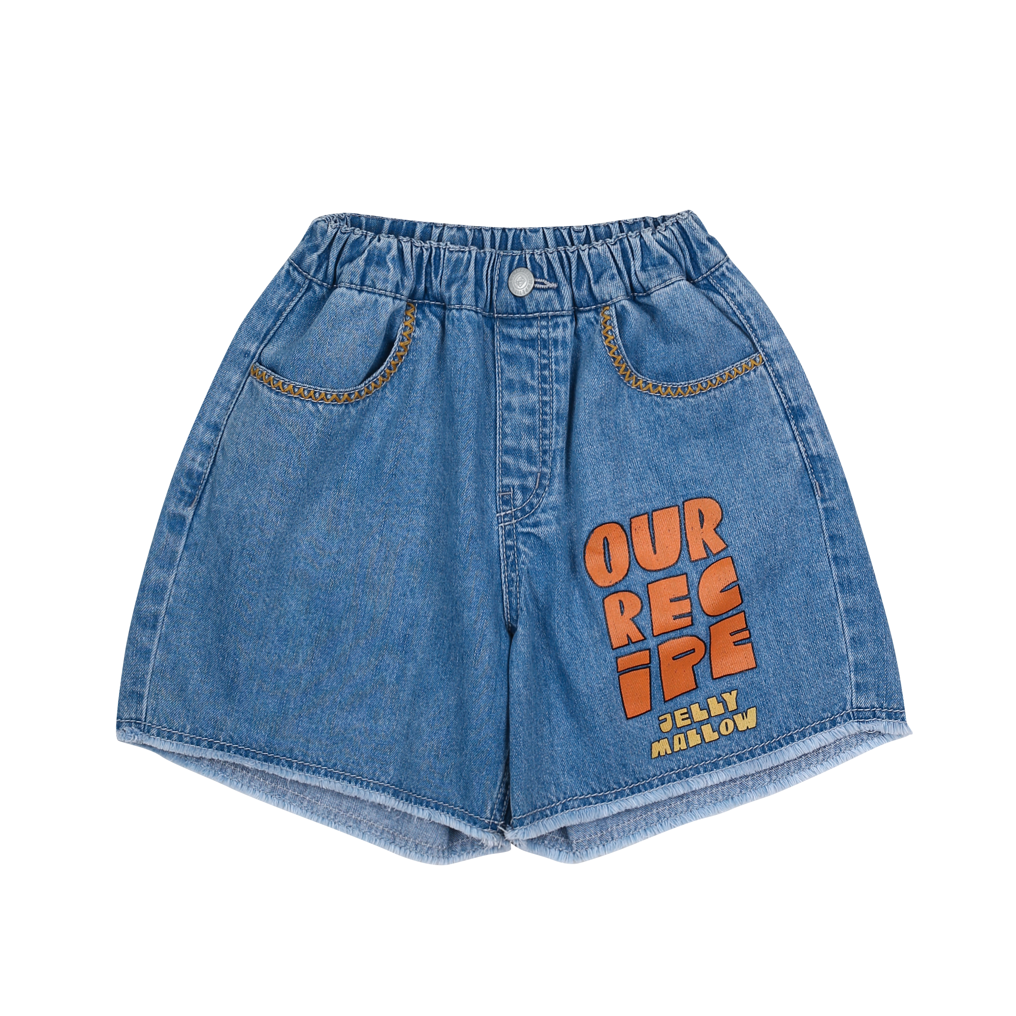 Jelly Mallow Our Recipe Denim Shorts