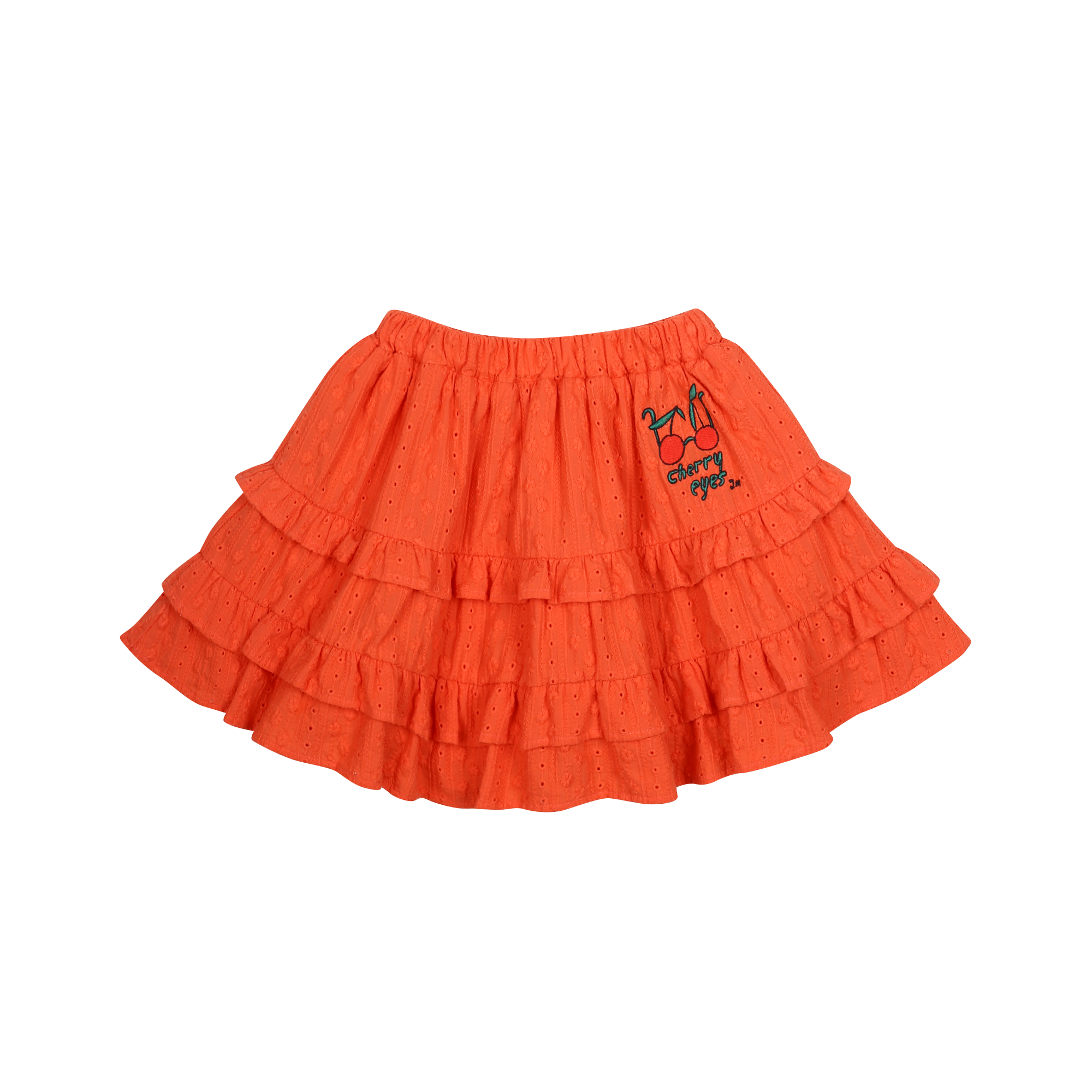 Jelly Mallow Cherry Frill Rok