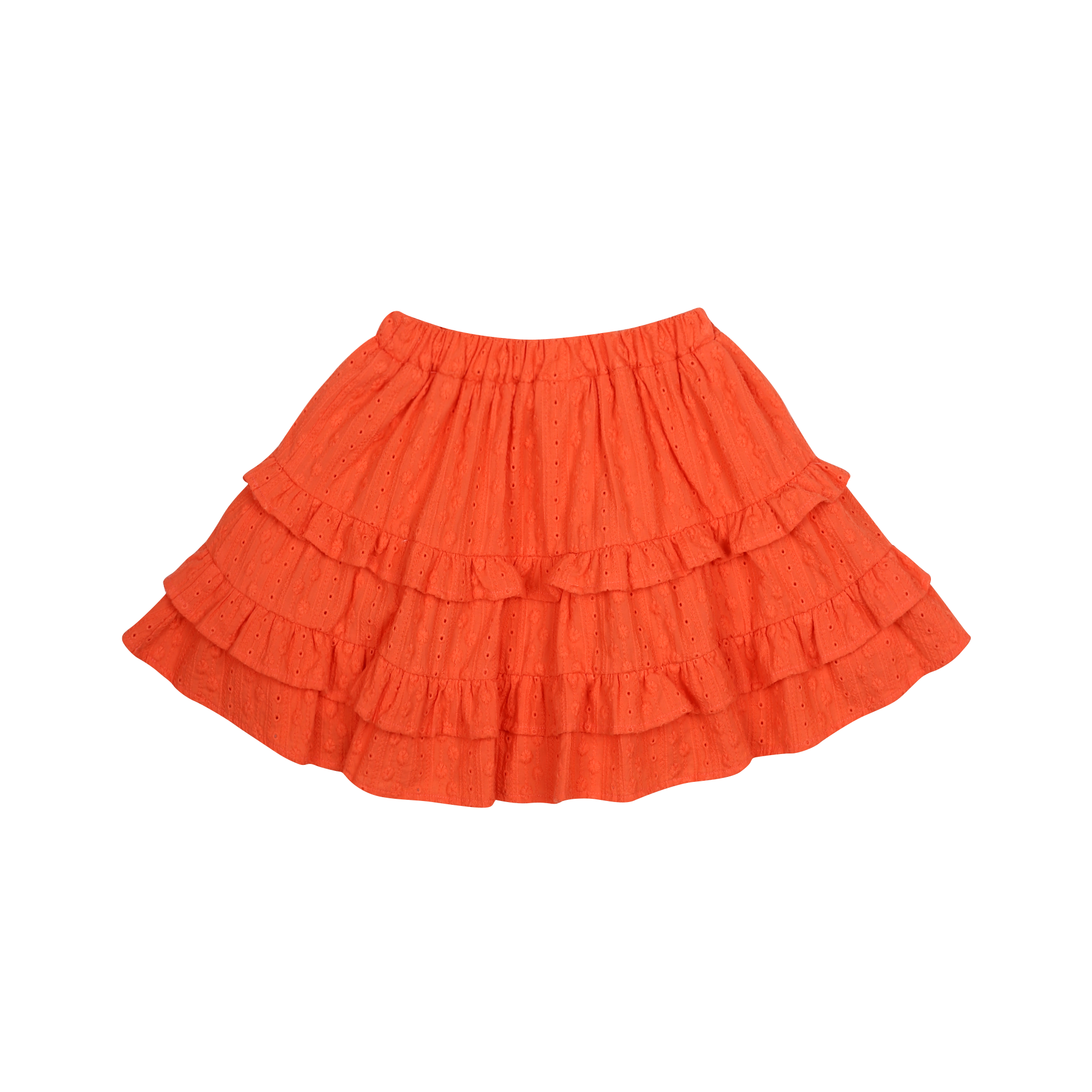 Jelly Mallow Cherry Frill Rok
