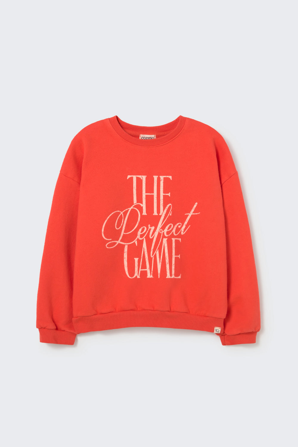 My Little Cozmo Korak Spicy-Orange Sweatshirt