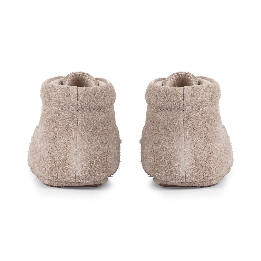 Baby Dutch Moos Babyboots Sand Unisex