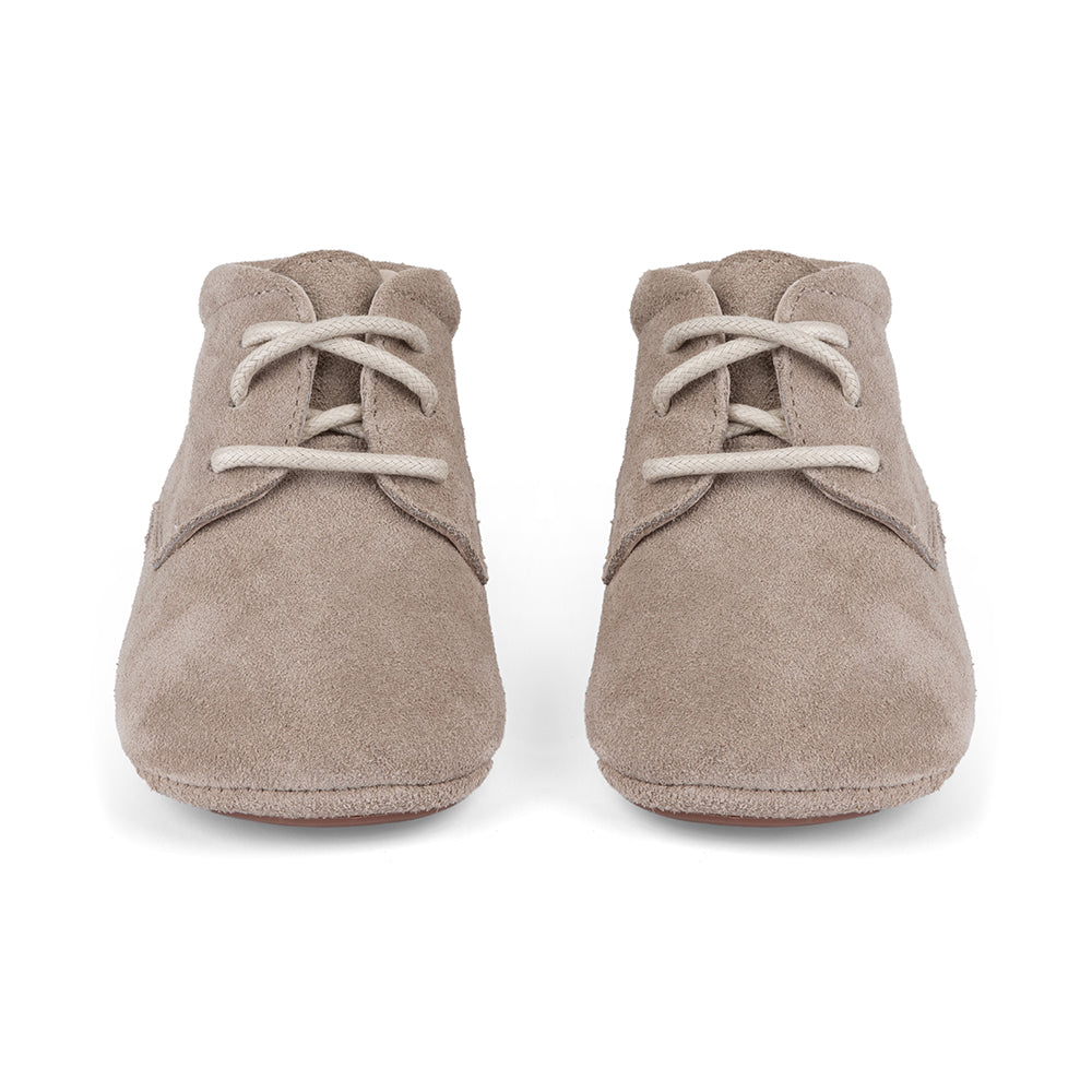 Baby Dutch Moos Babyboots Sand Unisex