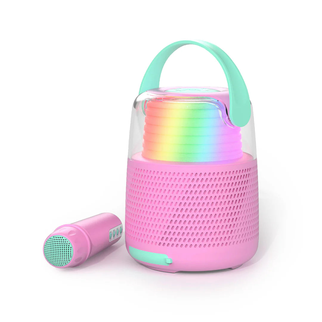 Mob Karaoke set pink