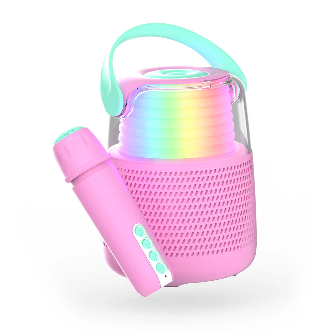 Mob Karaoke set pink