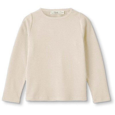 Fliink Kenna LS Blouse Longsleeve Sandshell