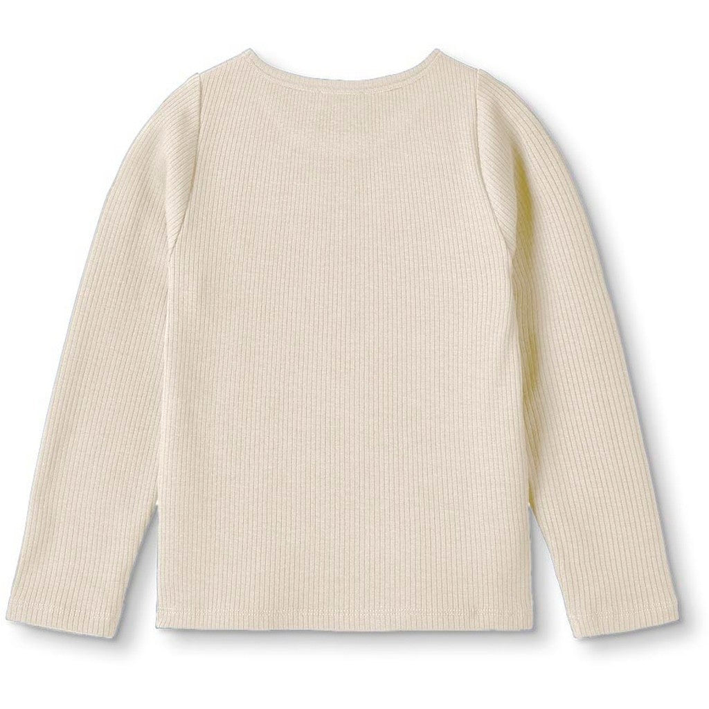 Fliink Kenna LS Blouse Longsleeve Sandshell