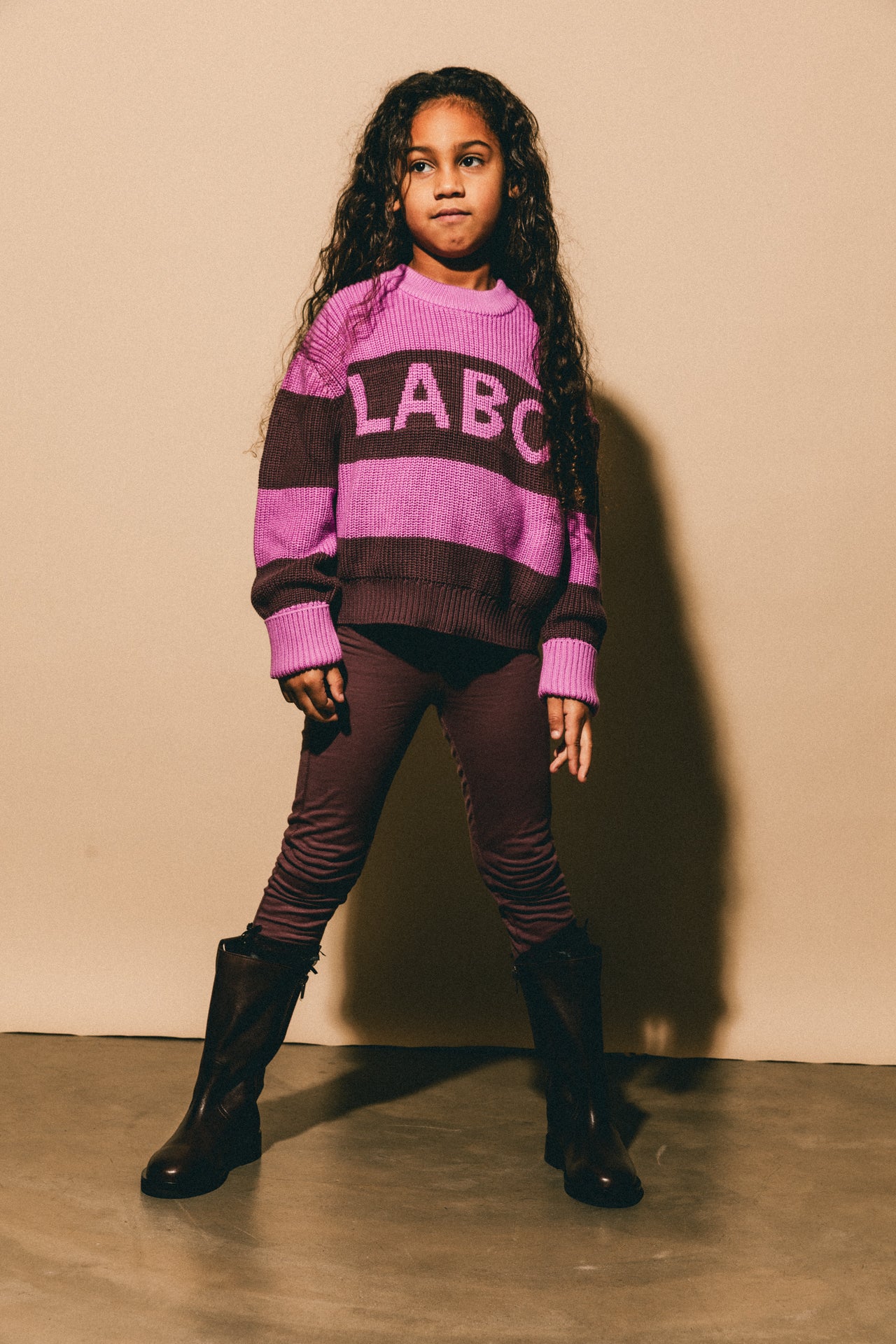 Labo De Colores Ninami Purple Moon Legging