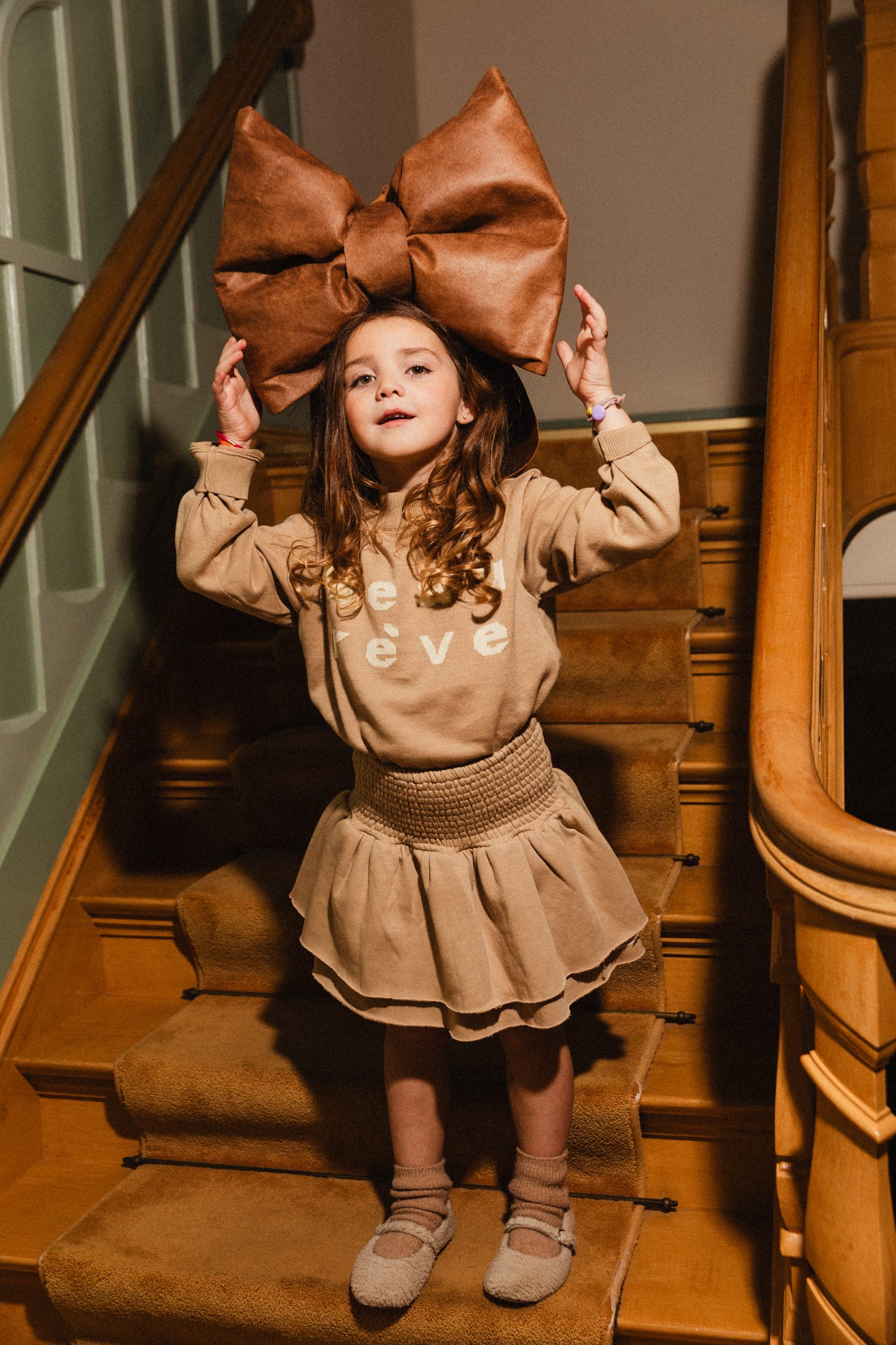 Labo De Colores Liorah Skirt Taupe