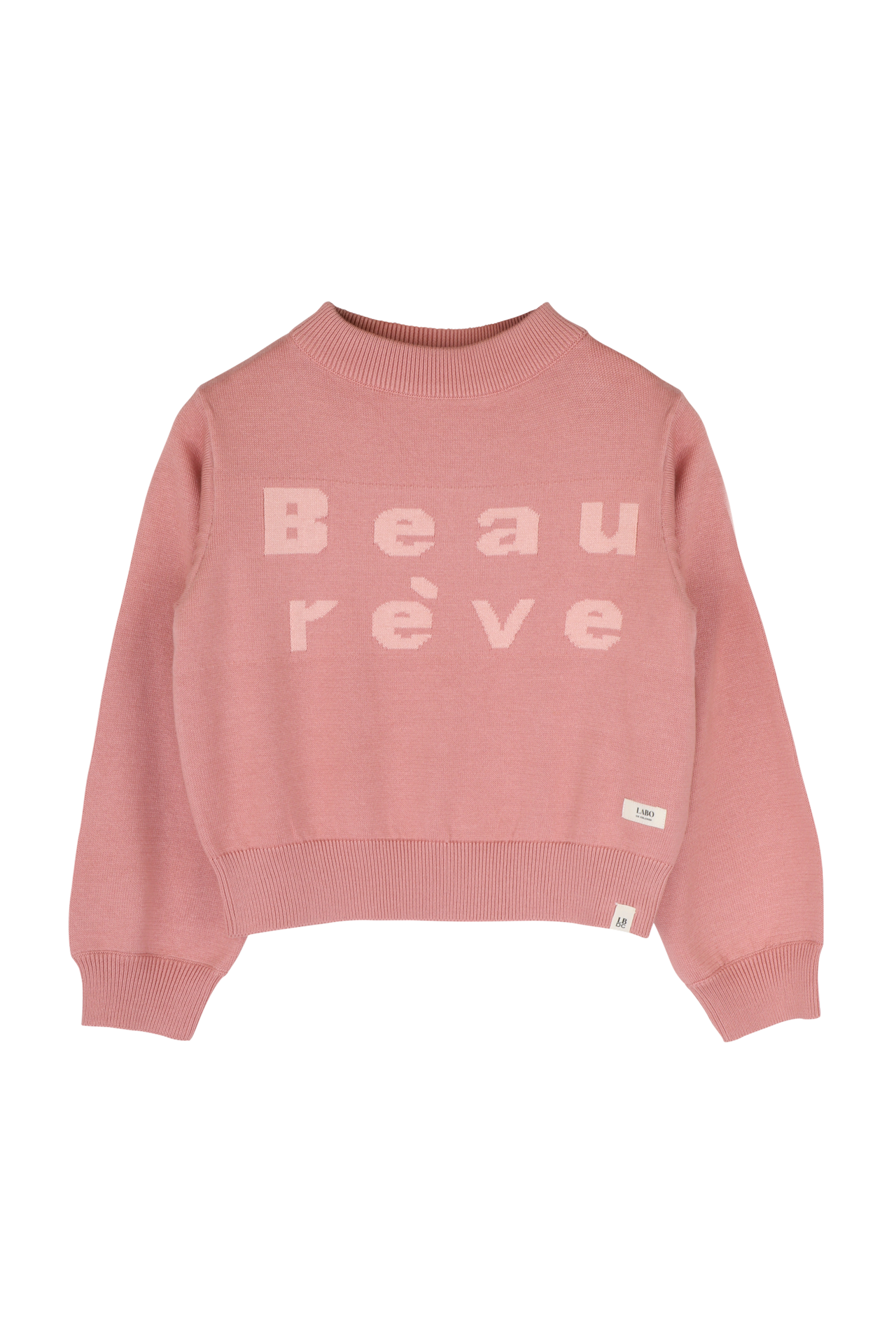 Labo De Colores Lebeau Trui Rose Salmon