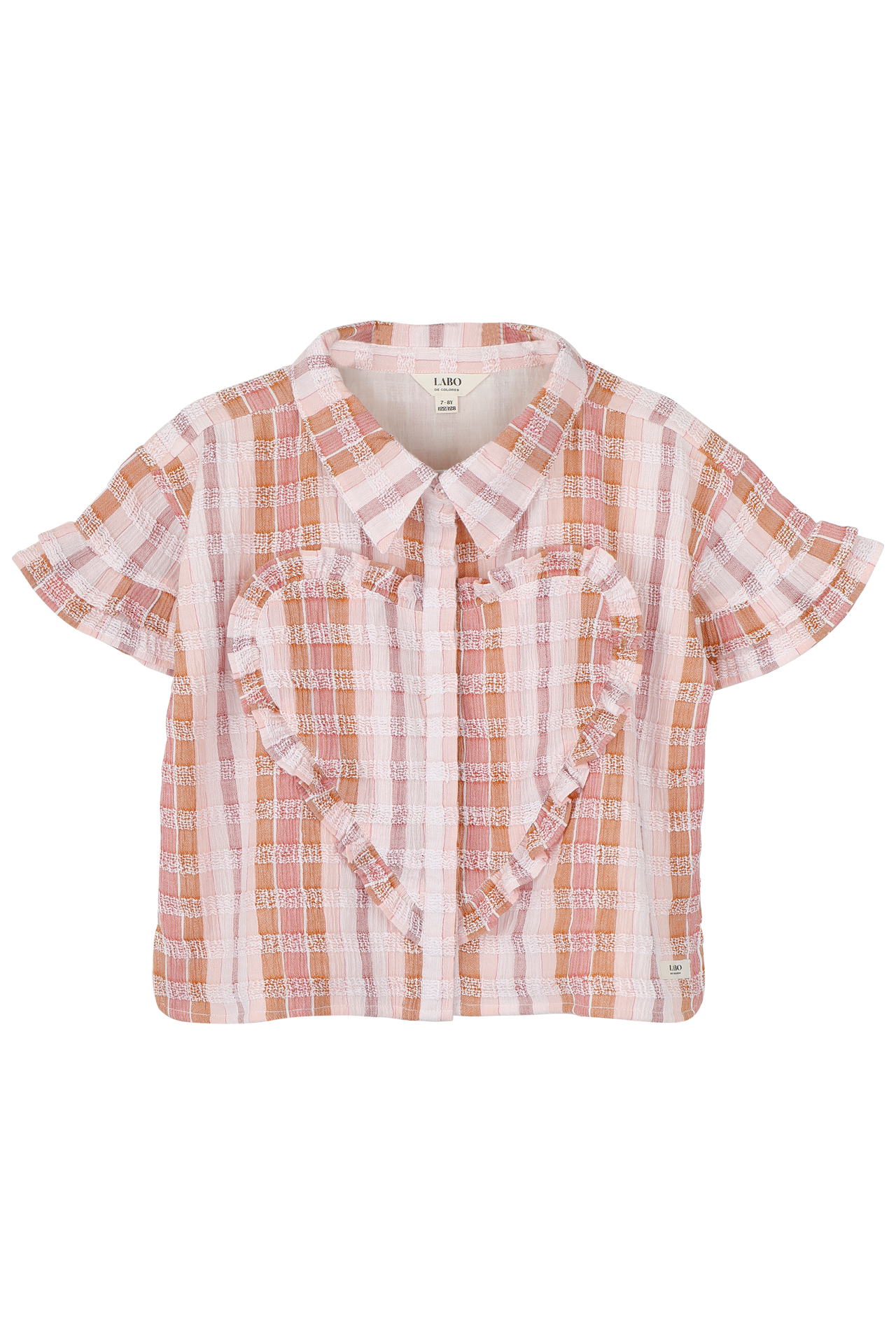 Labo De Colores Lora Pink Papaya Blouse