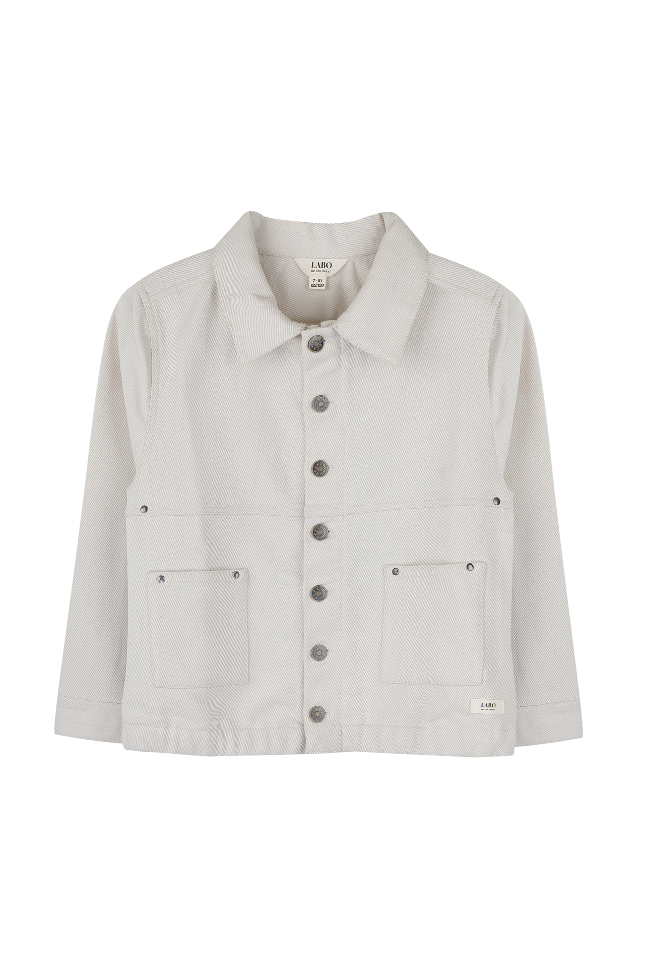 Labo De Colores Lewis Off White Blouse