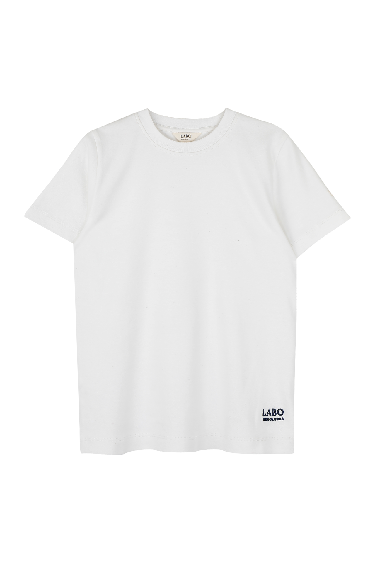 Labo De Colores Leff T-shirt Off White
